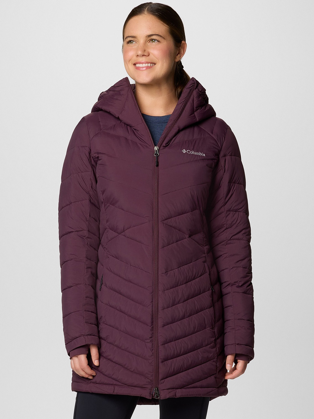

Columbia Omni-Heat Infinity Joy Peak II Mid Jacket, Maroon