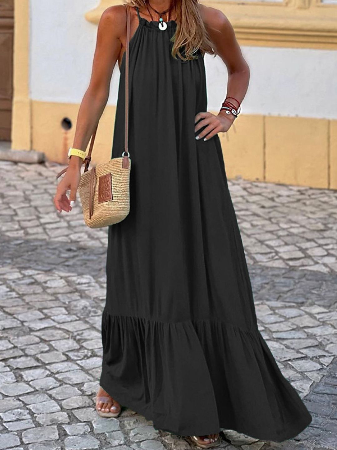 

StyleCast Women Maxi Dress, Black