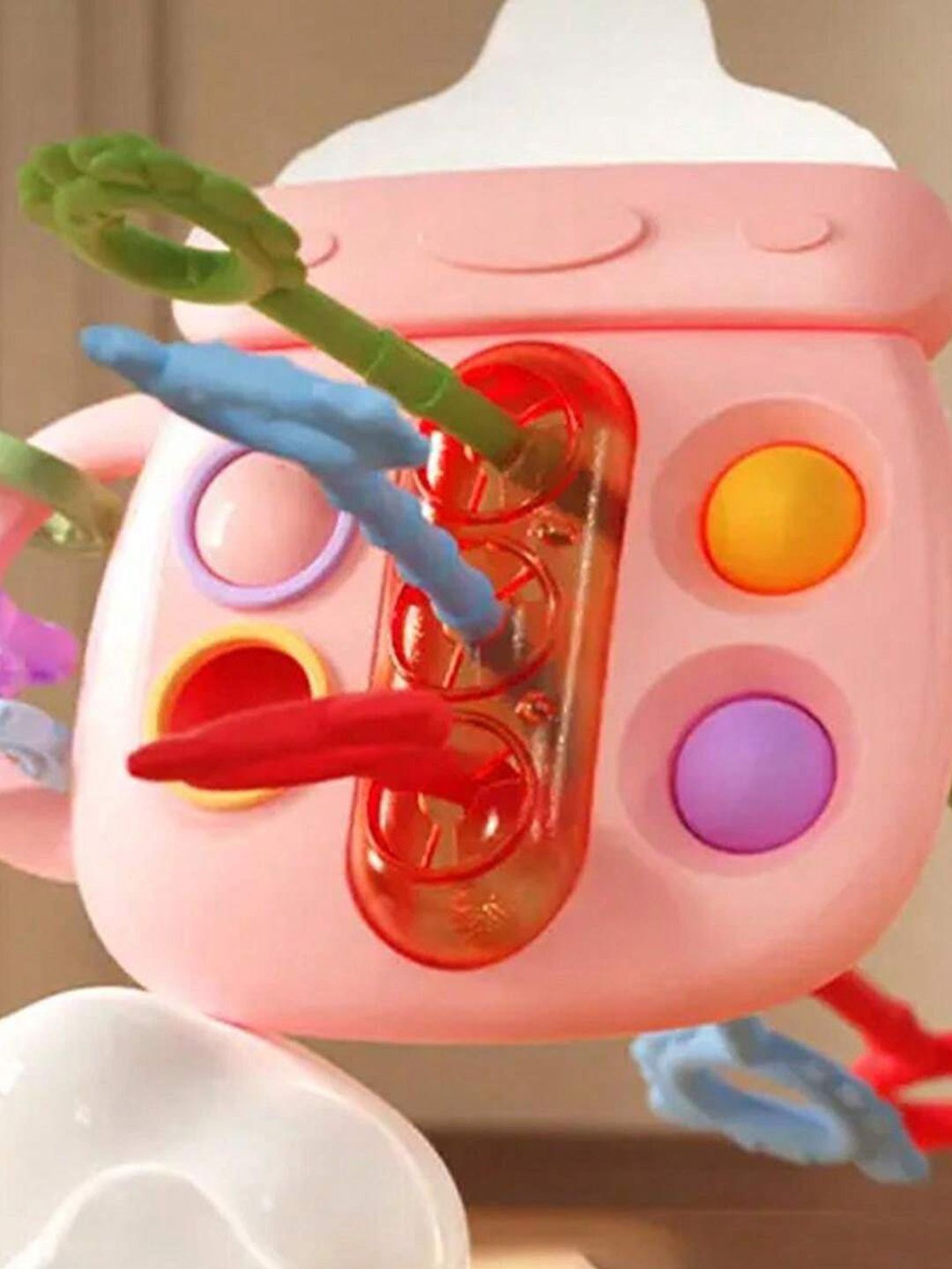

Kidology Kids Skill Development Toy Learning and Development Toys Teether, Multi