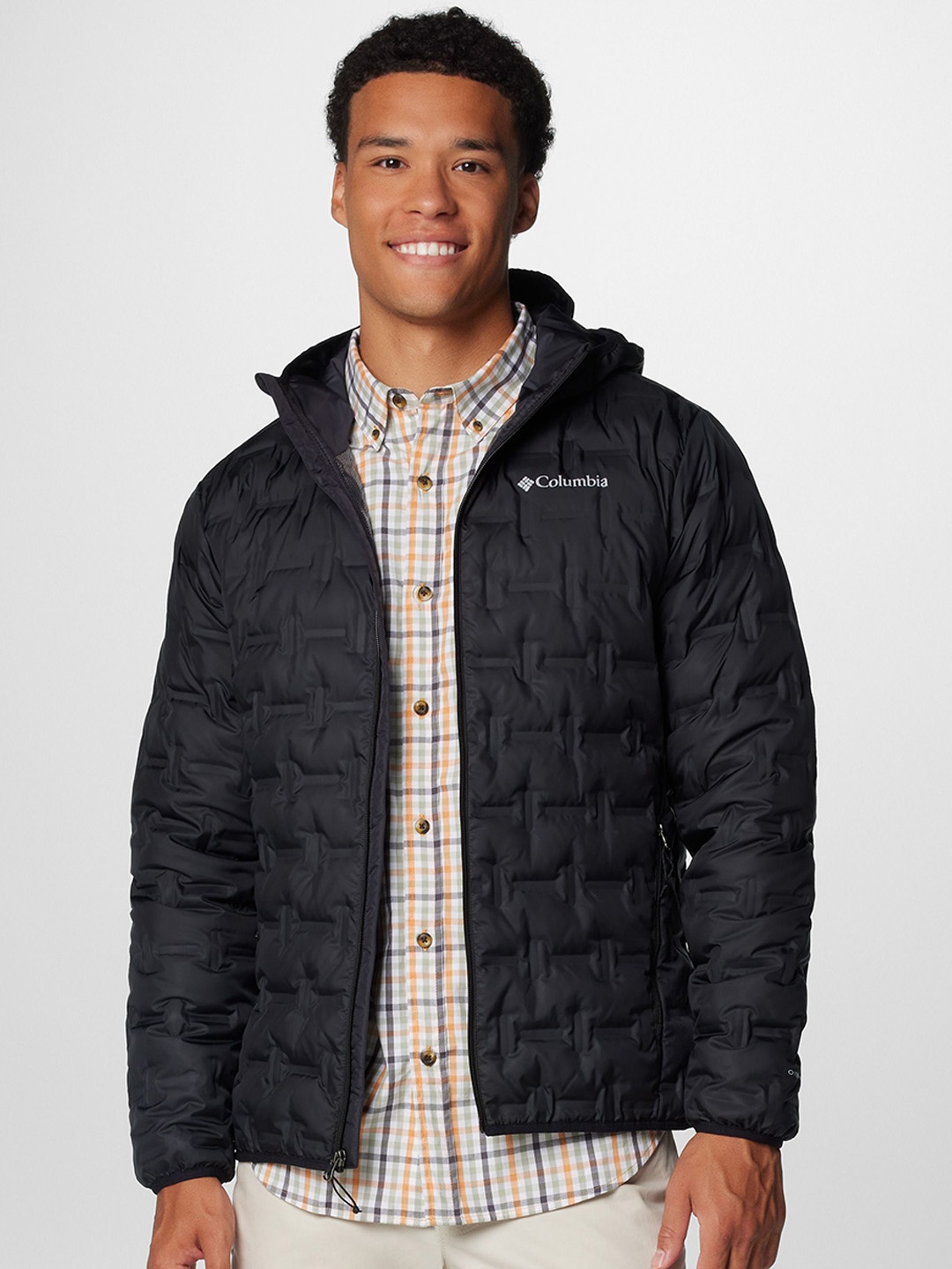 

Columbia Omni-Heat Reflective Delta Ridge II Down Hooded Jacket, Black