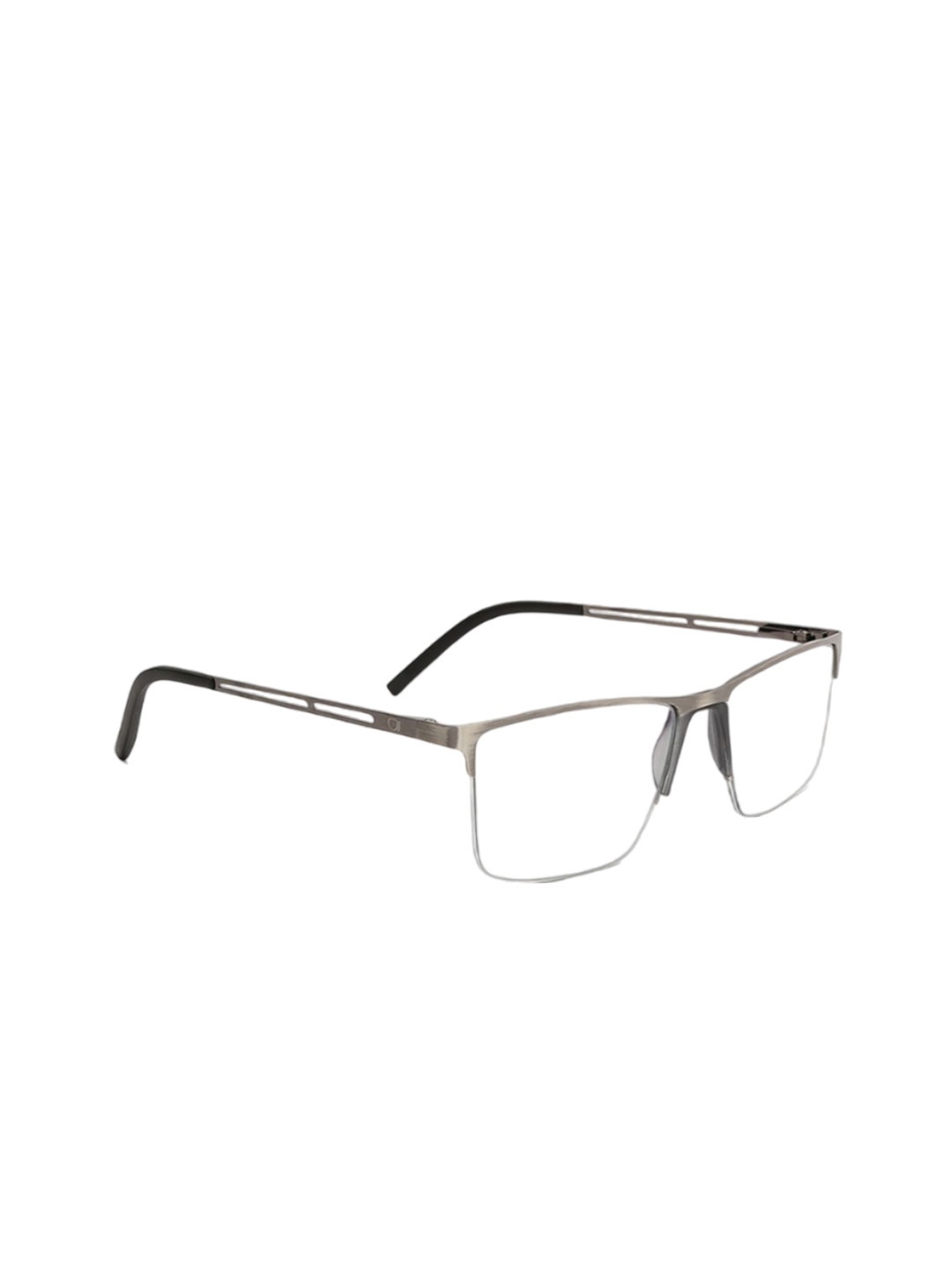 

Specsmakers Unisex Full Rim Rectangle Frames FMHGMMGM54SMO3057-Gunmetal Matt, Metallic