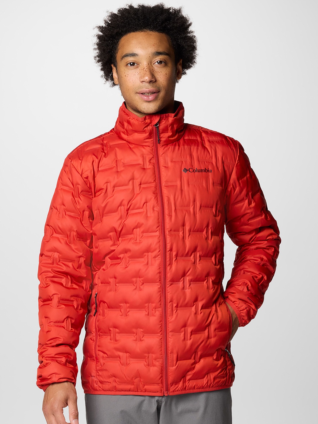 

Columbia Omni-Heat Reflective Delta Ridge II Down Jacket, Red