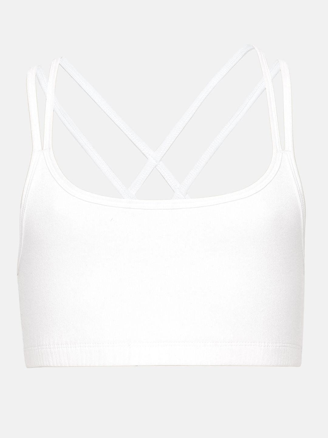 

Charm n Cherish Bra Full Coverage, White