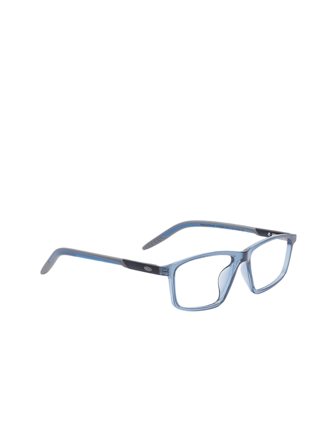 

Specsmakers Unisex Full Rim Rectangle Frames, Blue