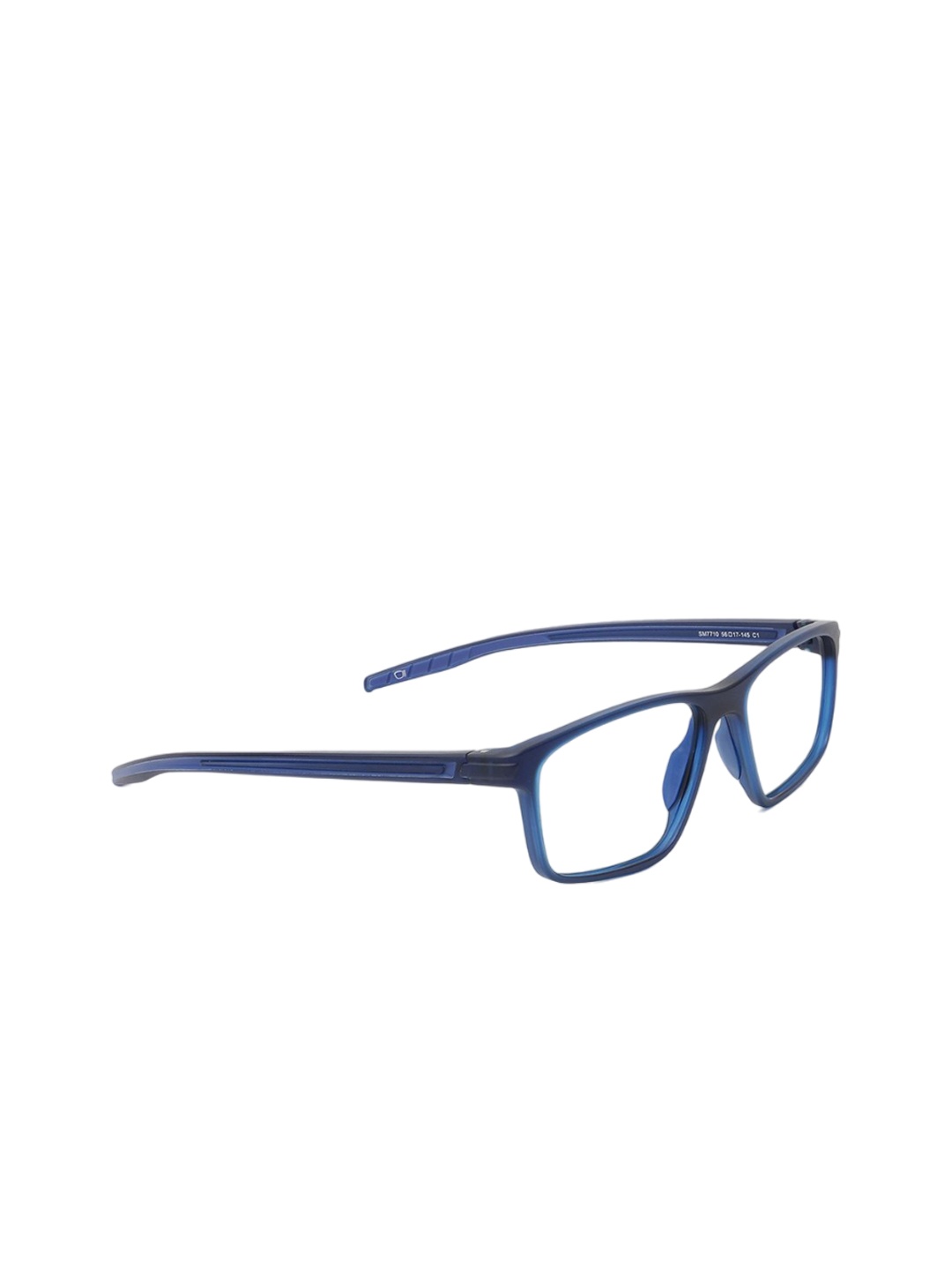 

Specsmakers Unisex Full Rim Rectangle Frames, Blue