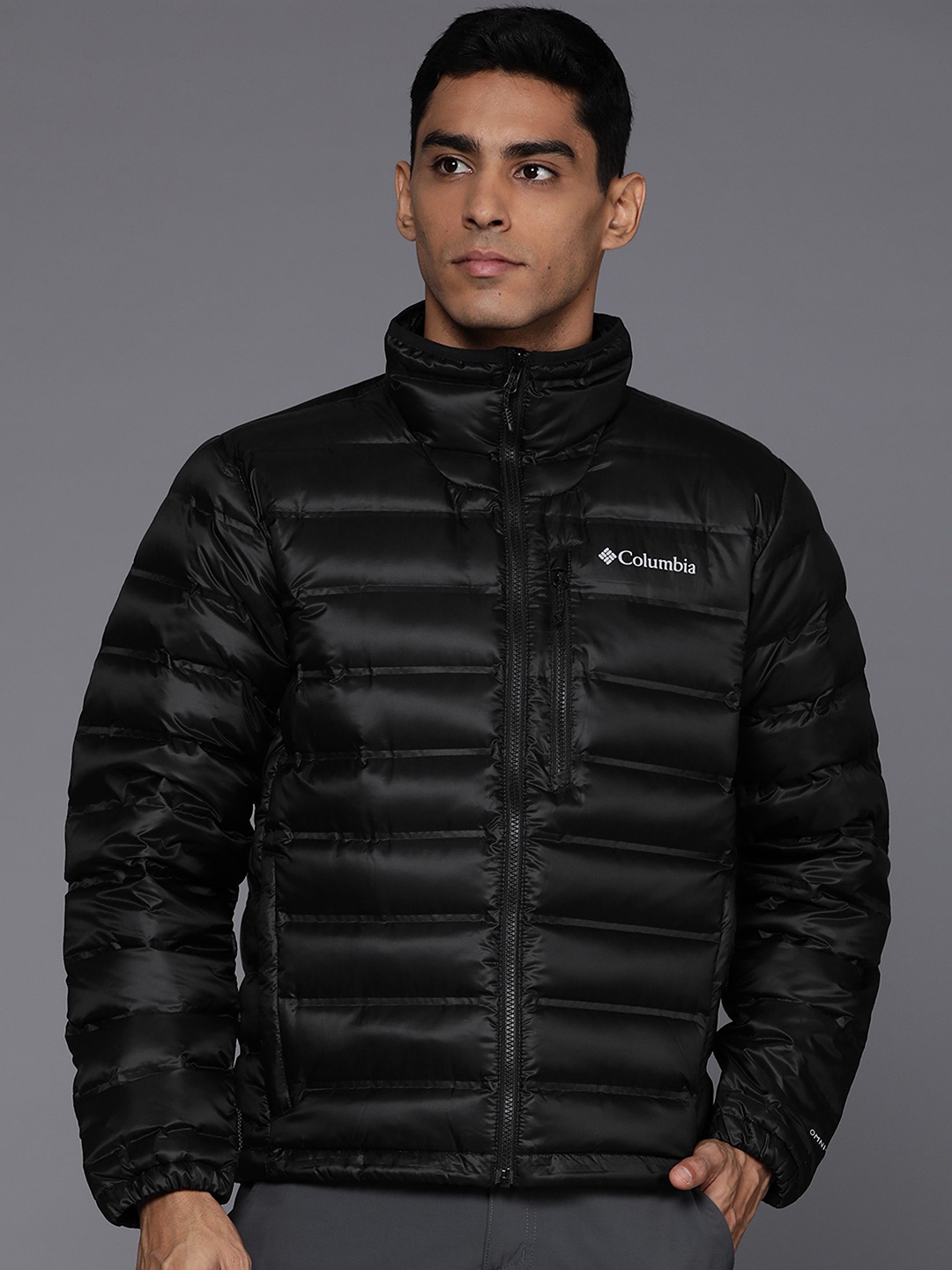

Columbia Omni-Heat Infinity Pebble Peak II Down Jacket, Black
