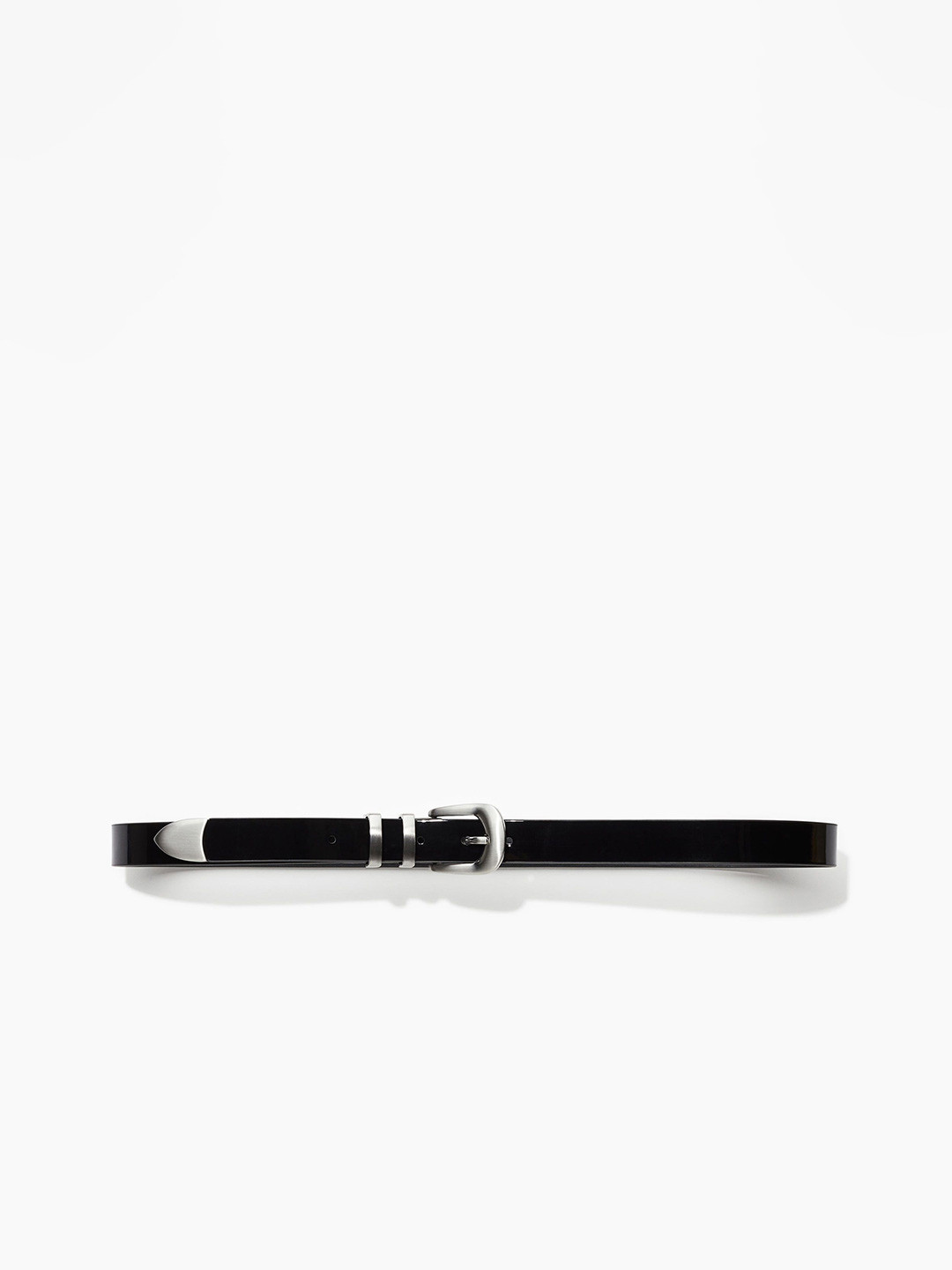 

H&M Leather Belt, Black