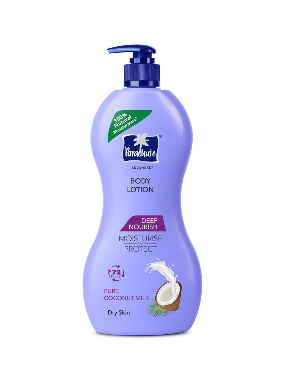 

Parachute Advansed Deep Nourish Body Lotion - 600ml, Purple