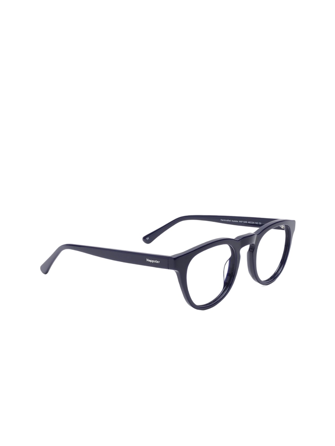 

Specsmakers Unisex Full Rim Round Frames, Blue