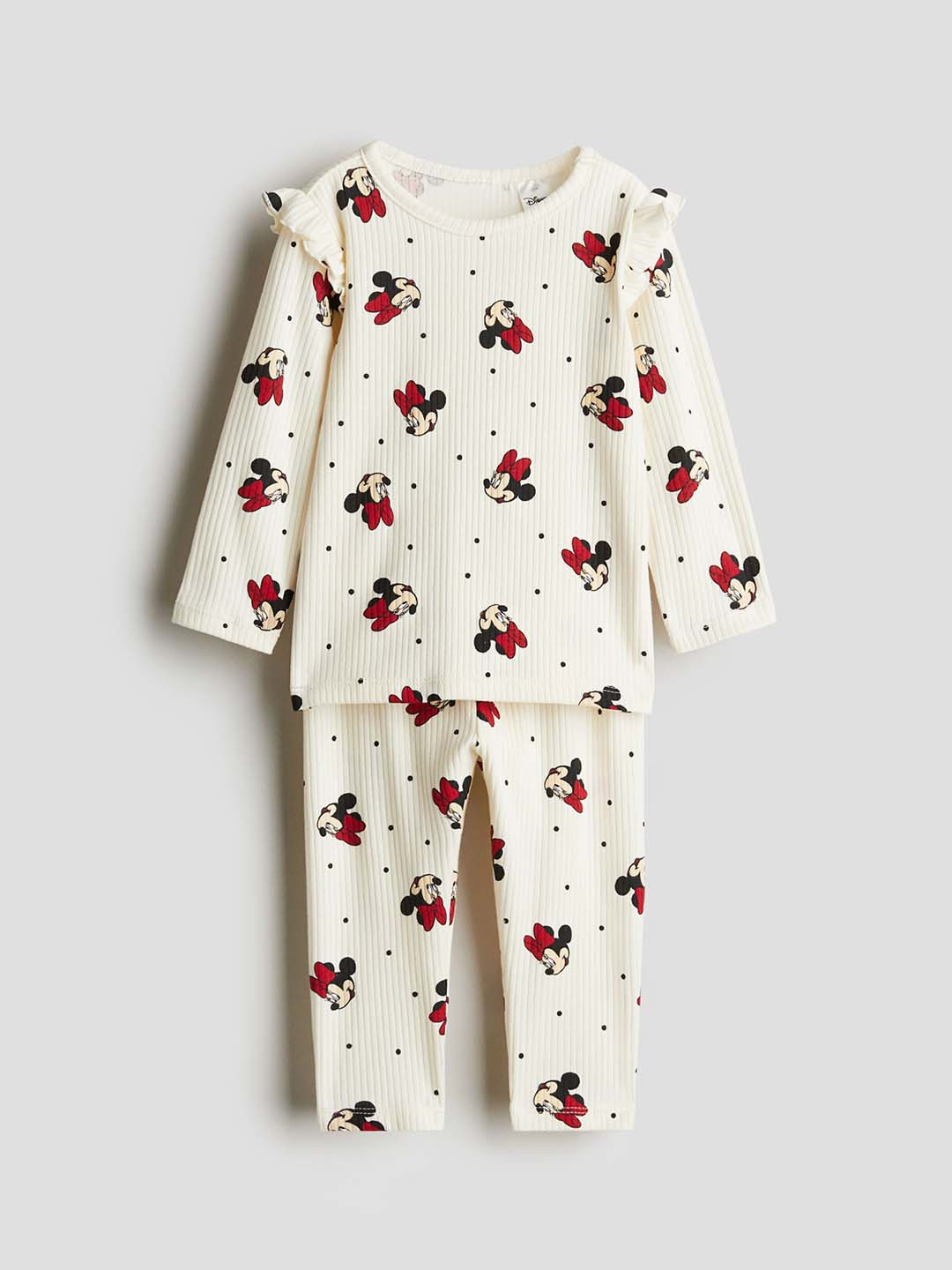 

H&M Boys Printed Night Suits, White
