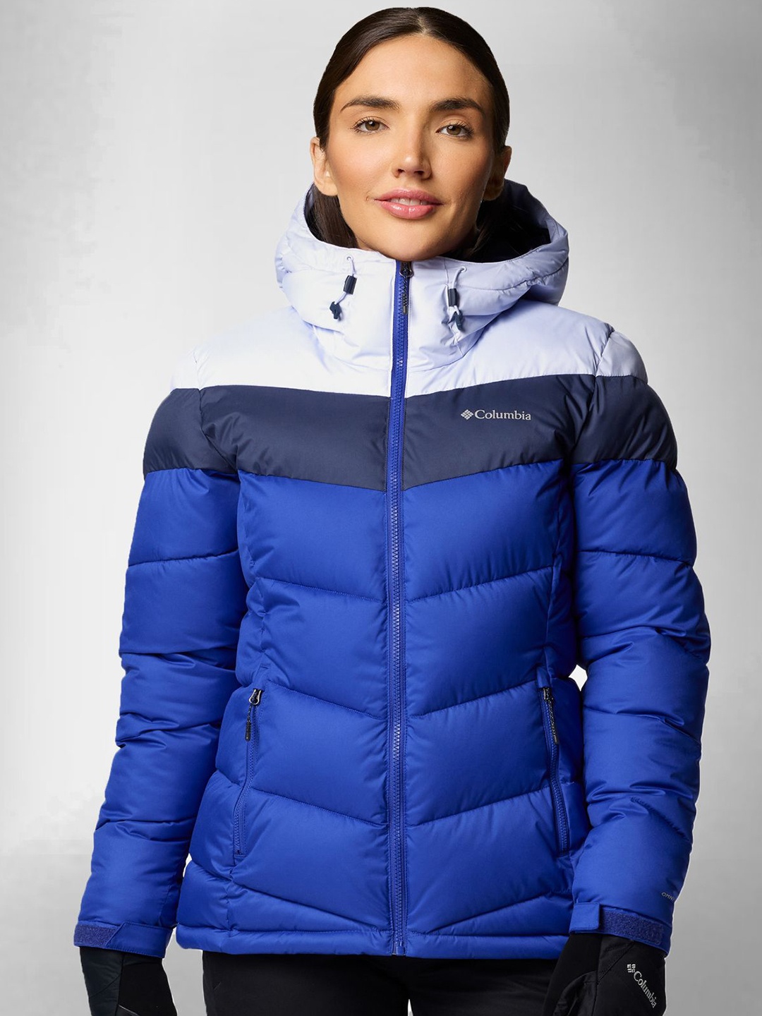 

Columbia Omni-Heat Reflective Abbott Peak II Insulated Jacket, Blue