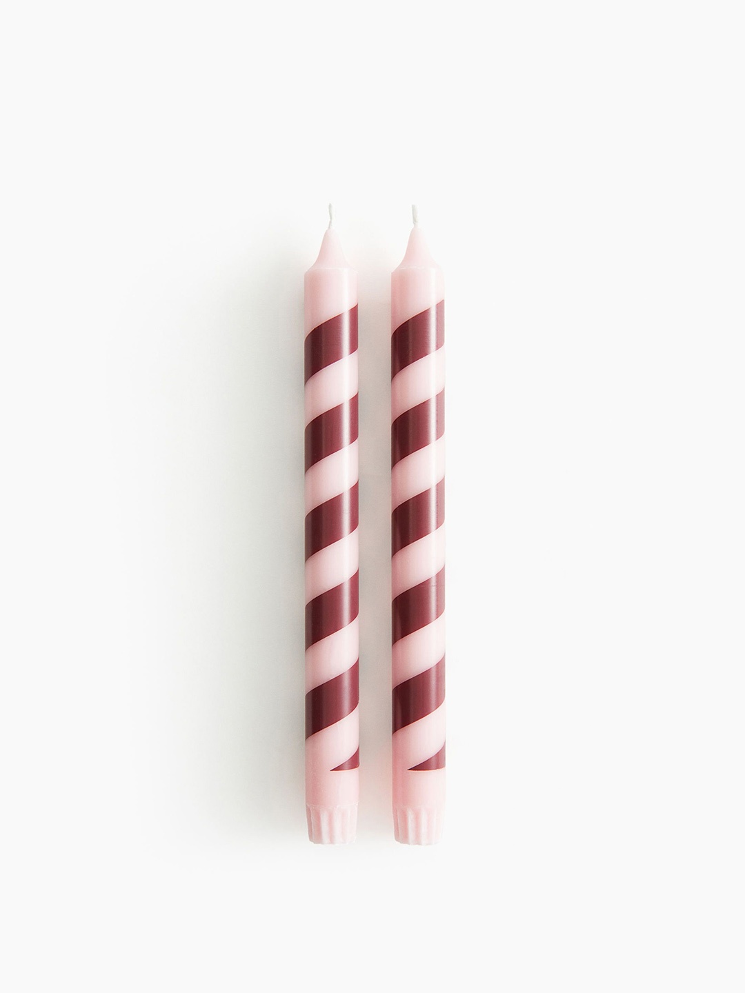 

H&M Pink 2-Pack Candy Cane Candles