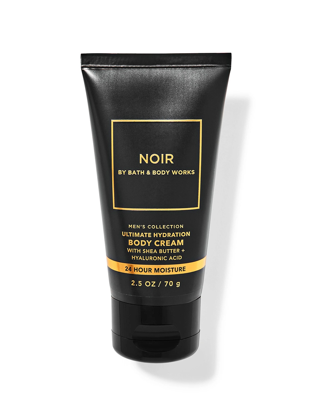 

Bath & Body Works Noir Ultimate Hydration Travel Size Body Cream with Shea Butter - 70 g, White