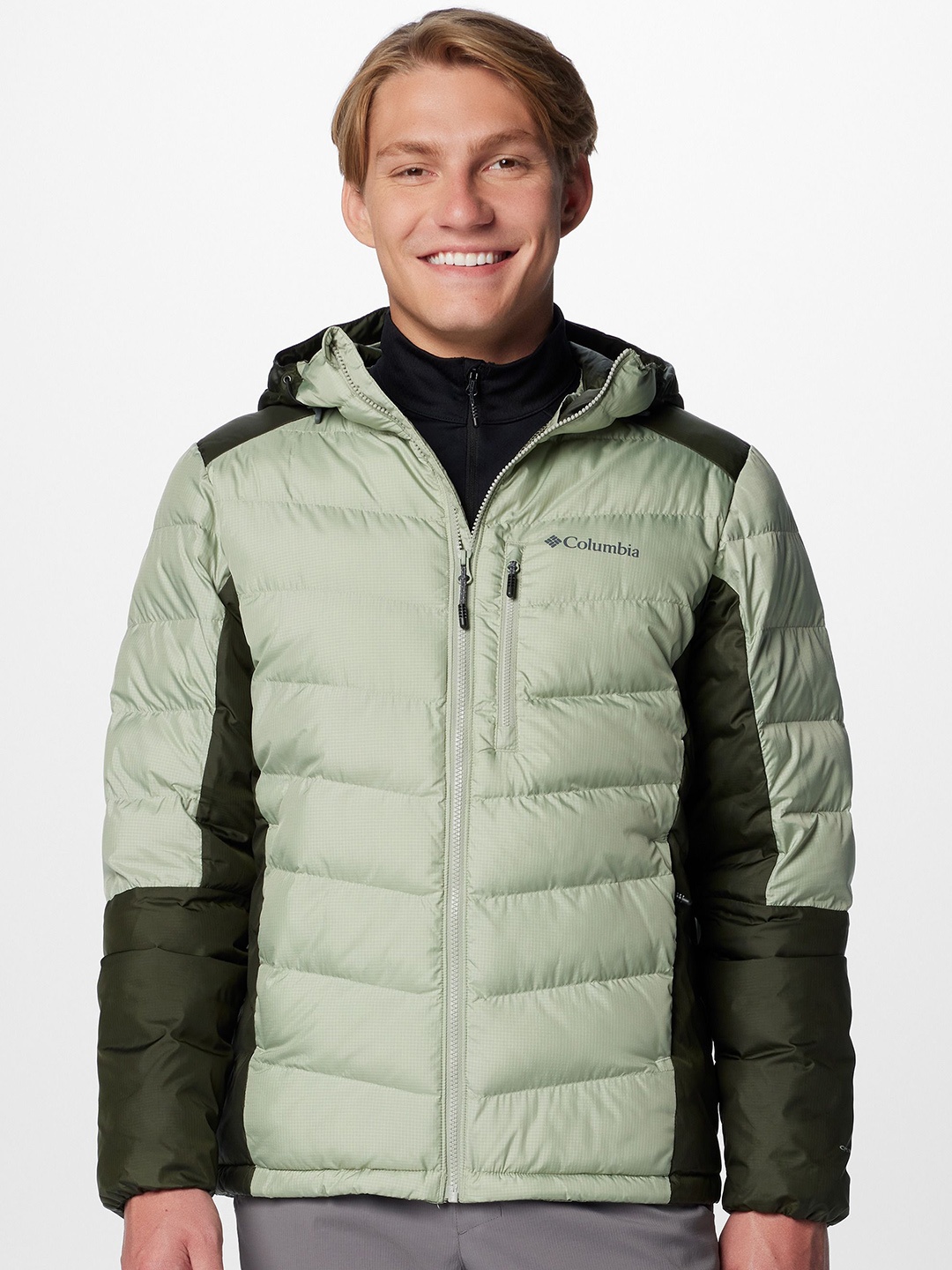 

Columbia Labyrinth Loop II Omni-Heat Infinity Jacket, Green