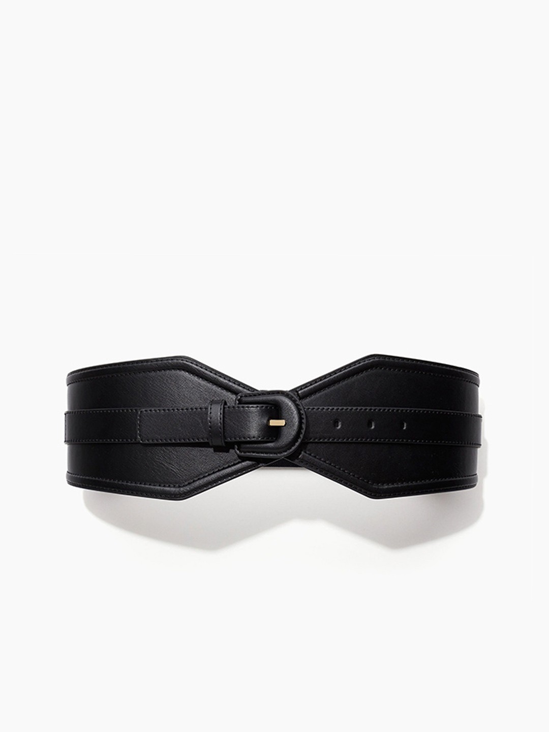 

H&M Women Wide Waist Belt, Black