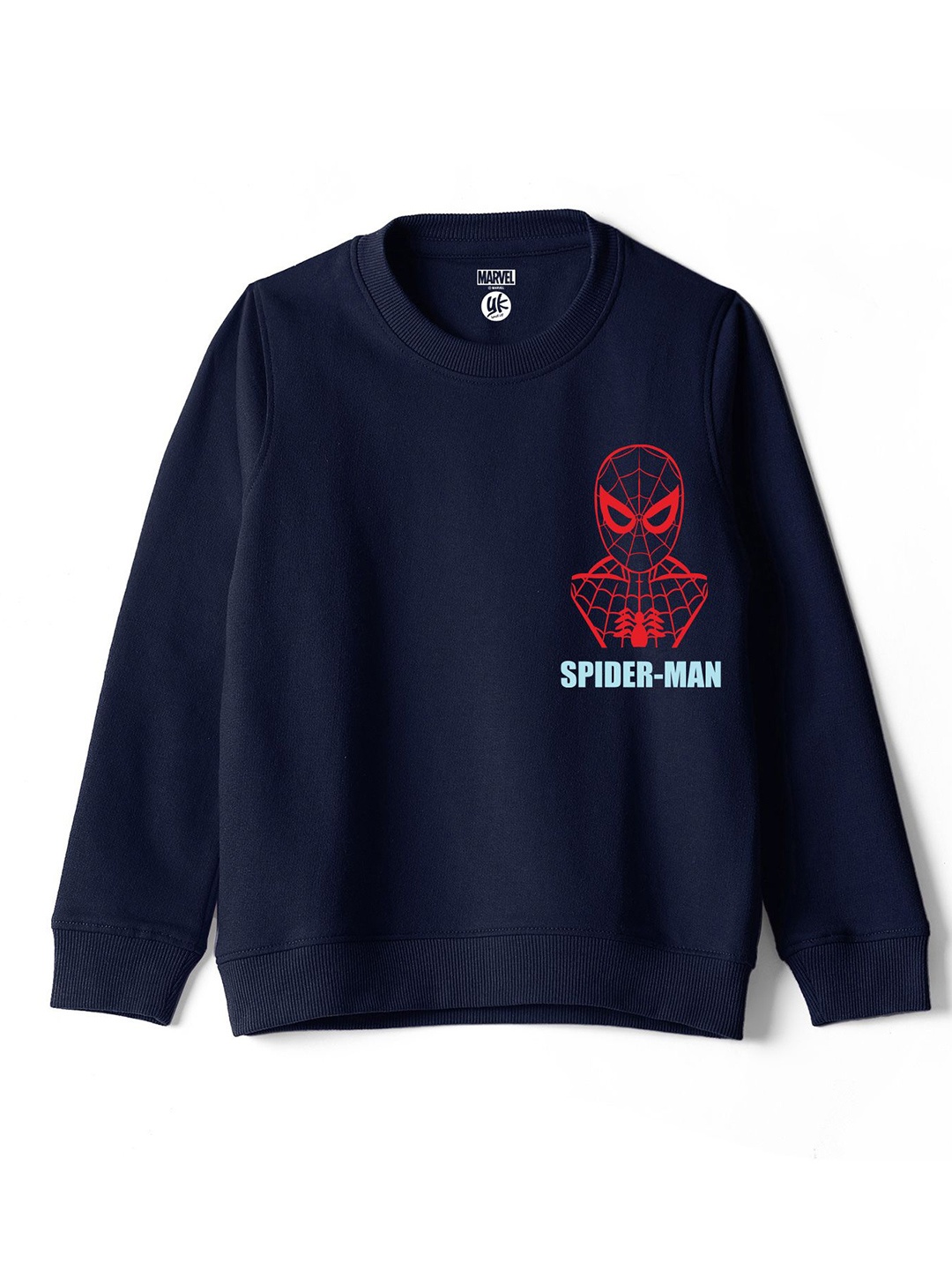 

YK Disney Boys Printed Pullover Sweatshirt, Blue