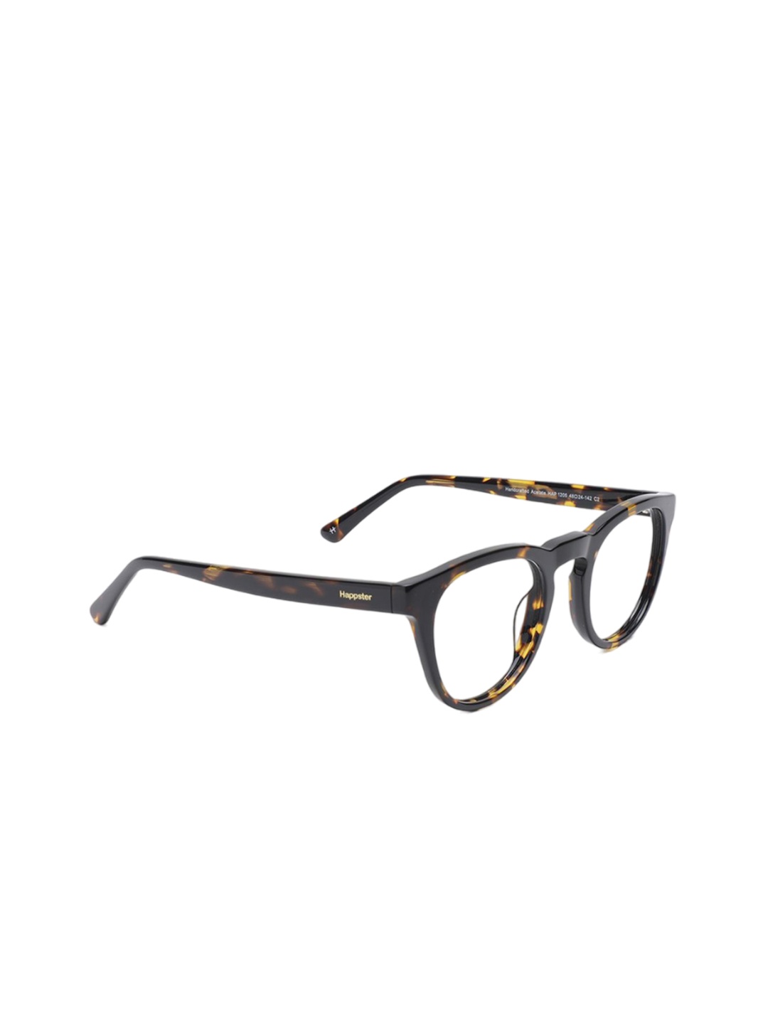 

Specsmakers Unisex Full Rim Round Frames, Brown