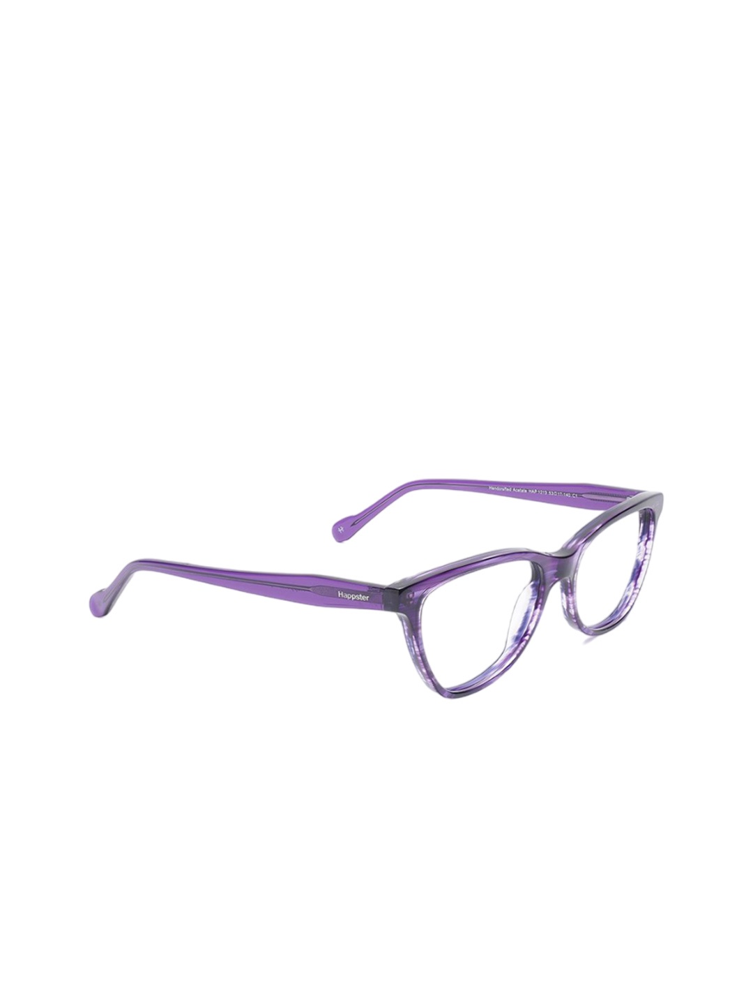 

Specsmakers Women Cateye Sunglasses FSFPRTPR53HAP1213-Purple Tortise