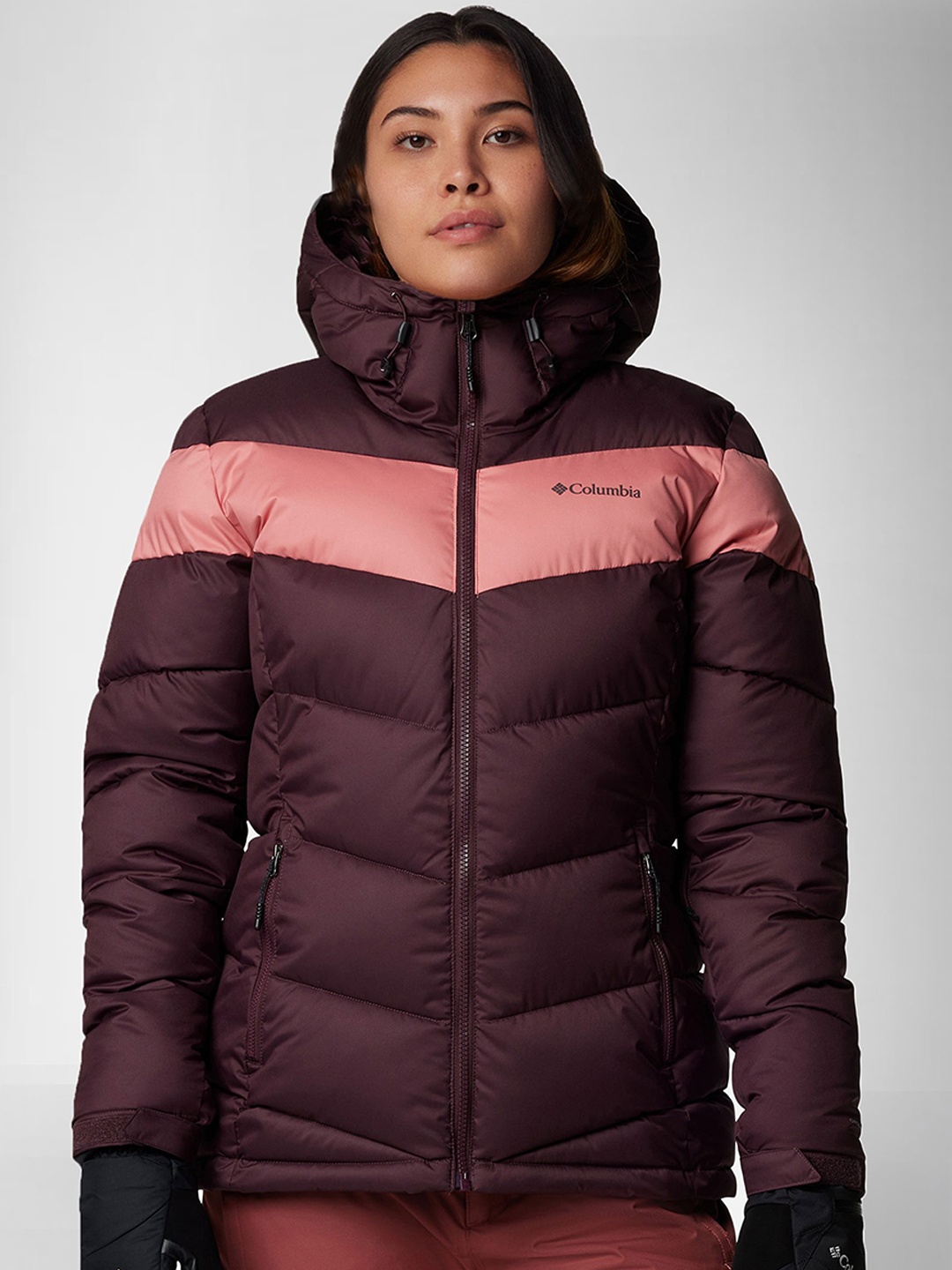 

Columbia Omni-Heat Reflective Abbott Peak II Insulated Jacket, Maroon