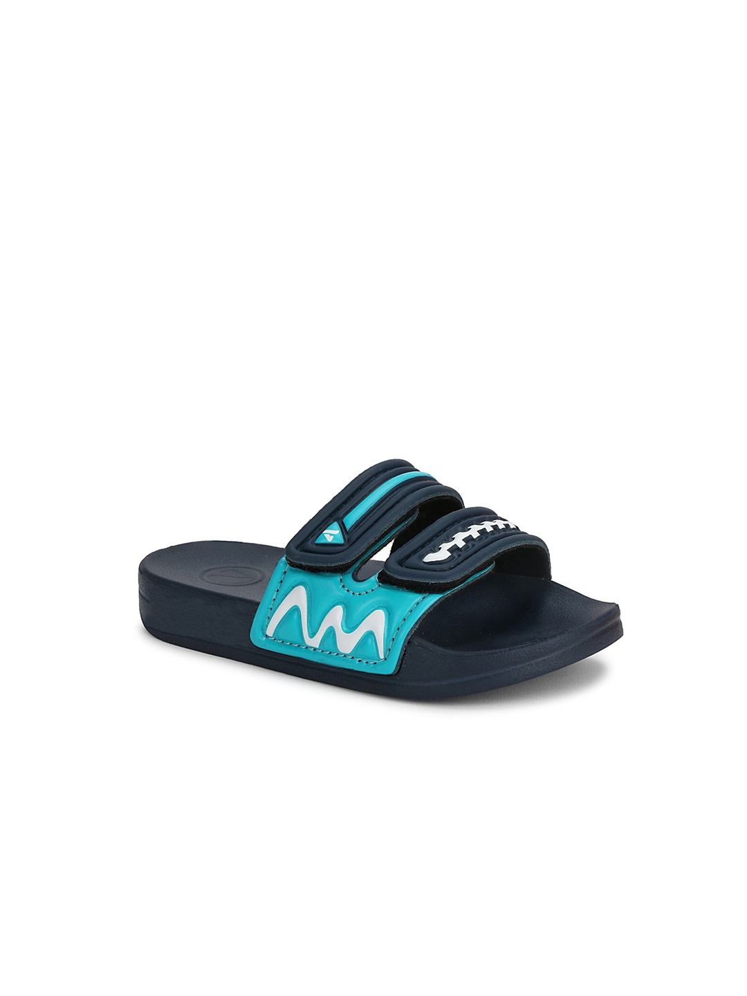 

Aqualite Boys Colourblocked Sliders, Navy blue
