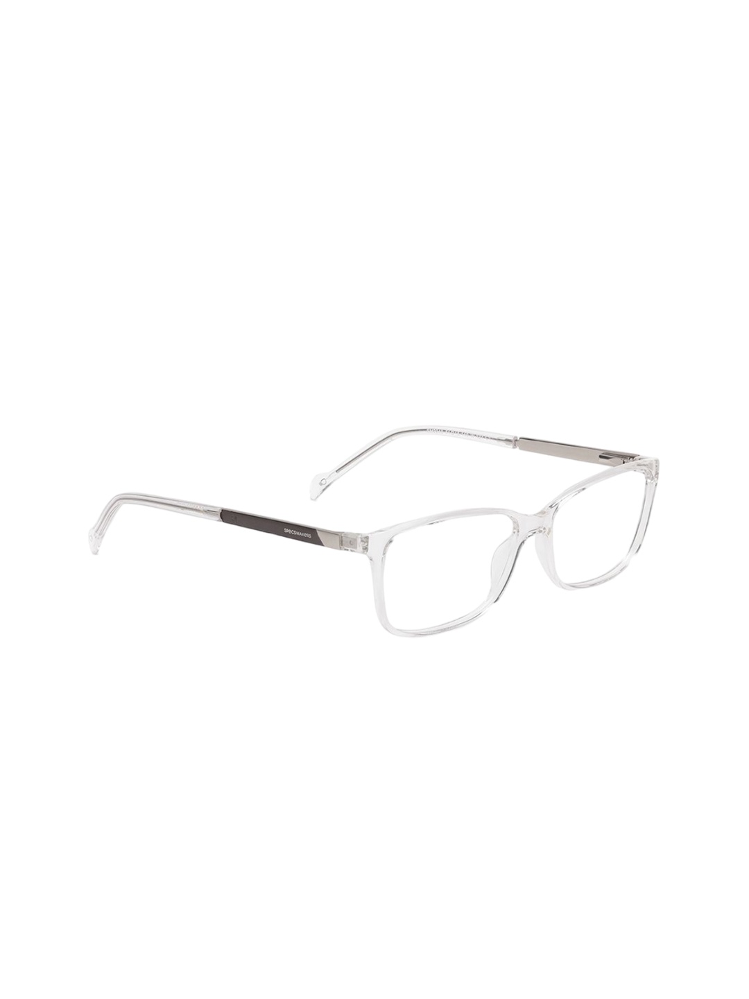 

Specsmakers Unisex Full Rim Rectangle Frames, White