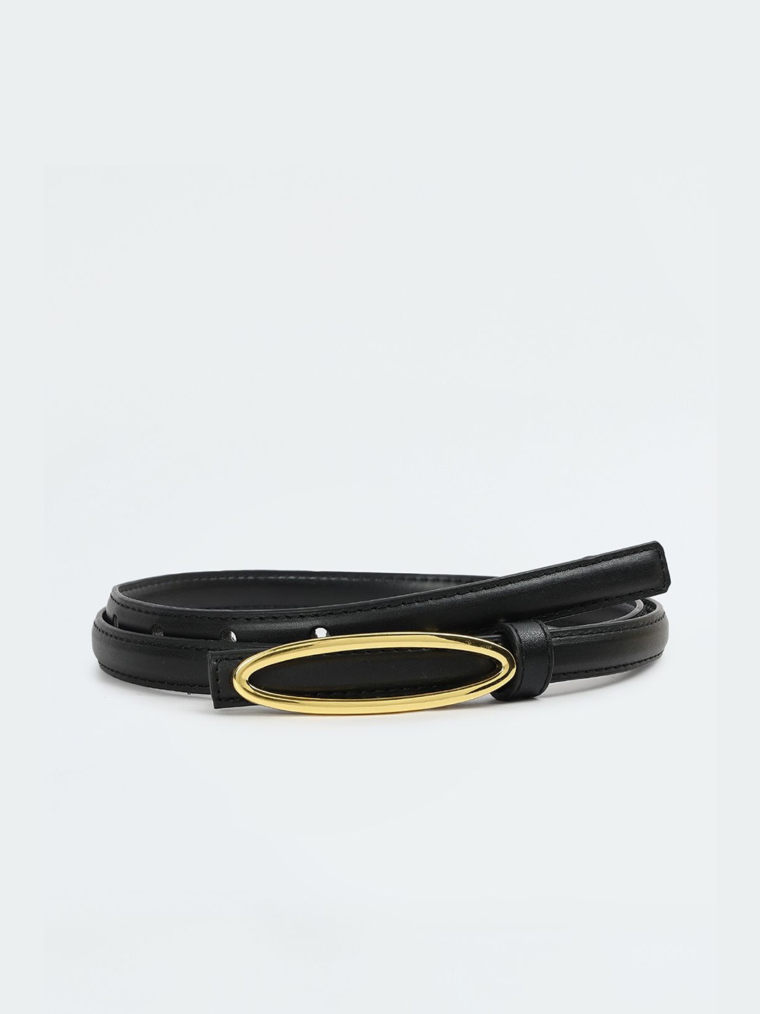 

max Women PU Belt, Black