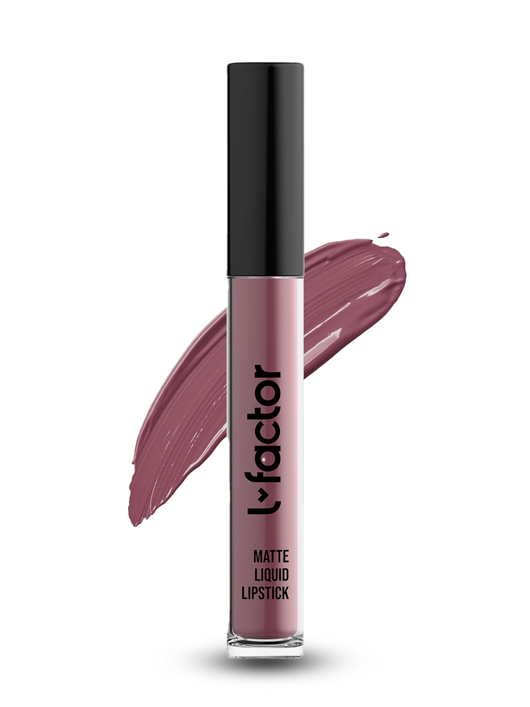 

L Factor Cosmetics New York Matte Liquid Matt Lipstick - 5ml -Warm Hugs, Mauve