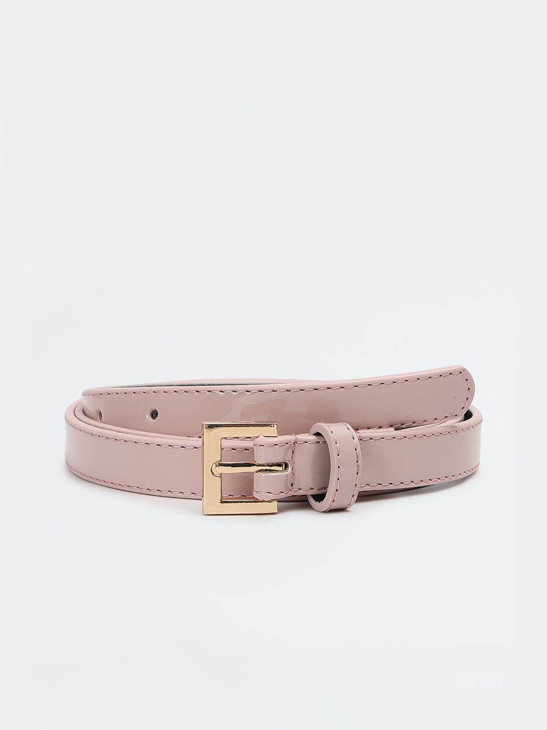 

max Women PU Belt, Beige