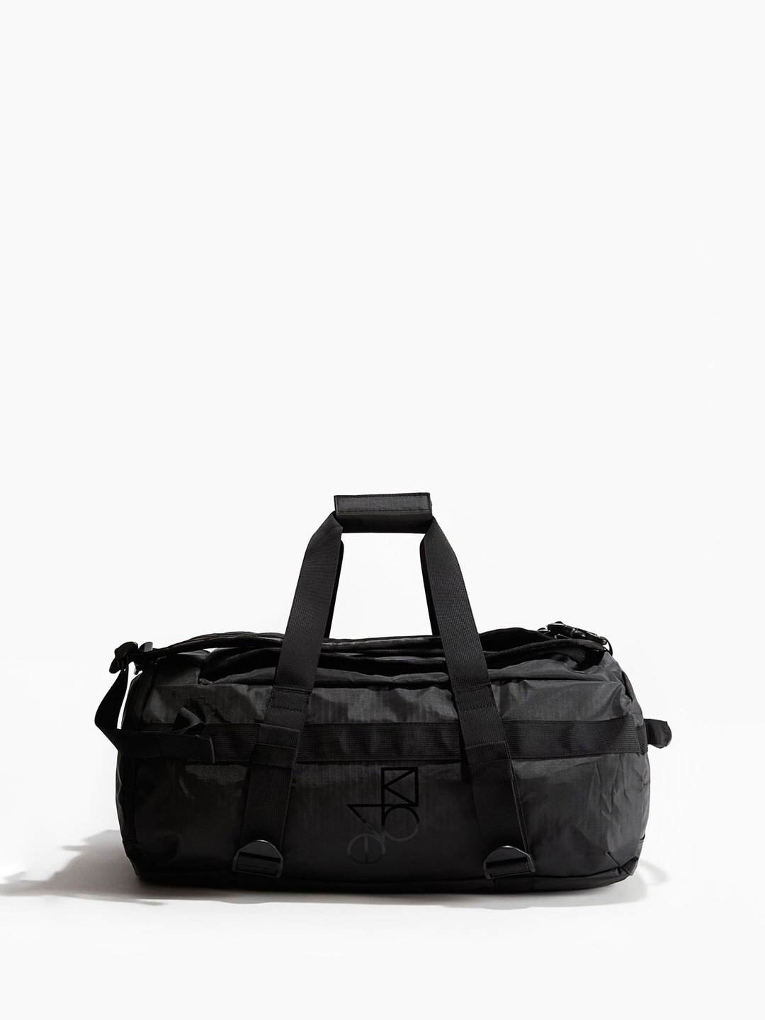 

H&M Black Multifunctional Sports Bag