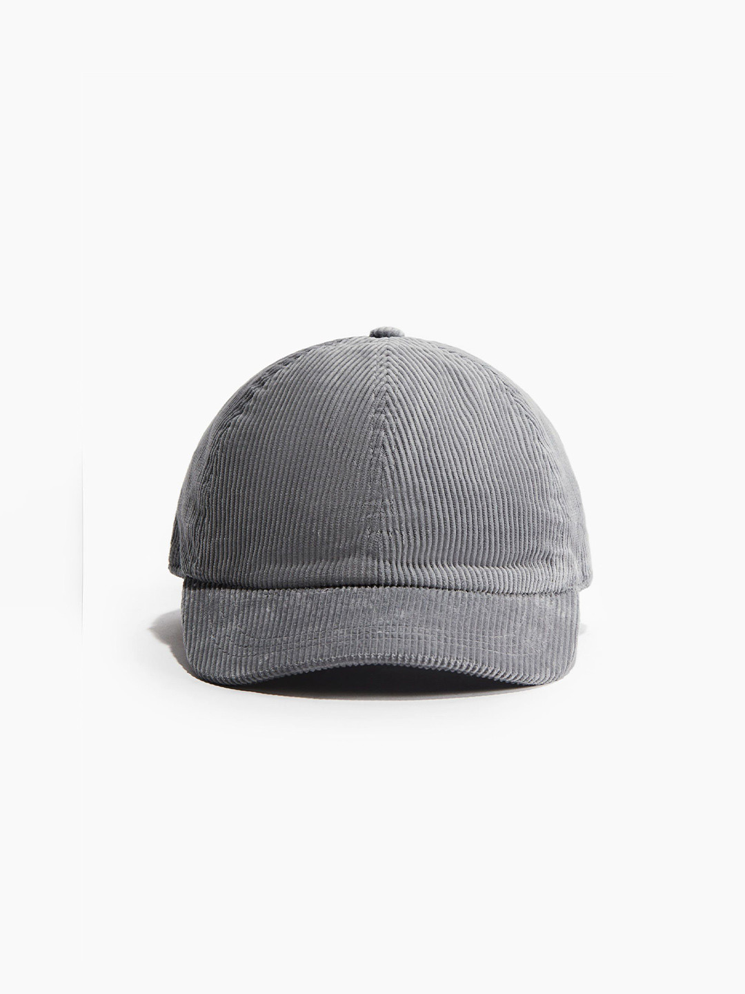 

H&M Corduroy Cap, Grey