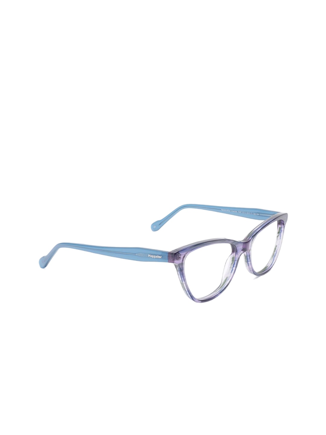 

Specsmakers Women Cateye Sunglasses FSFBLTBL53HAP1213, Blue