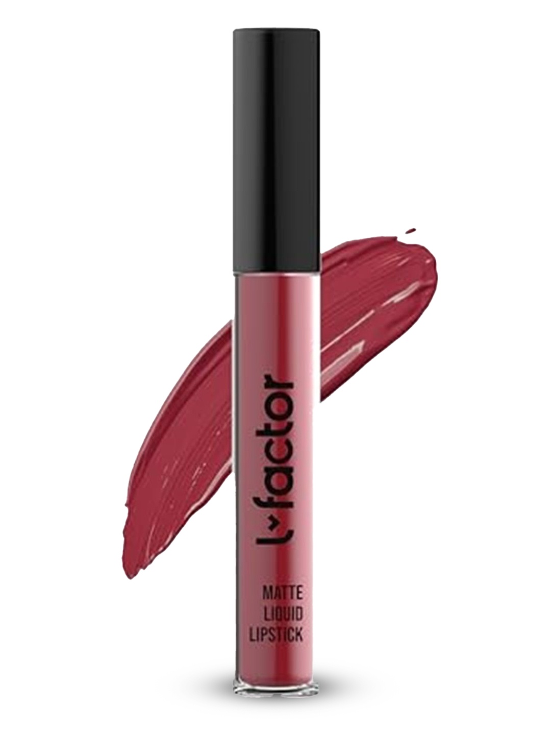 

L Factor Cosmetics New York Matte Liquid Matt Lipstick - 5ml - Poppy's Kiss, Rust