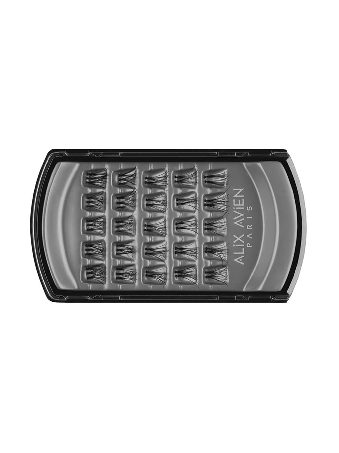 

ALIX AVIEN PARIS Set Of 15 Waterproof Individuals Eye Lashes, Black