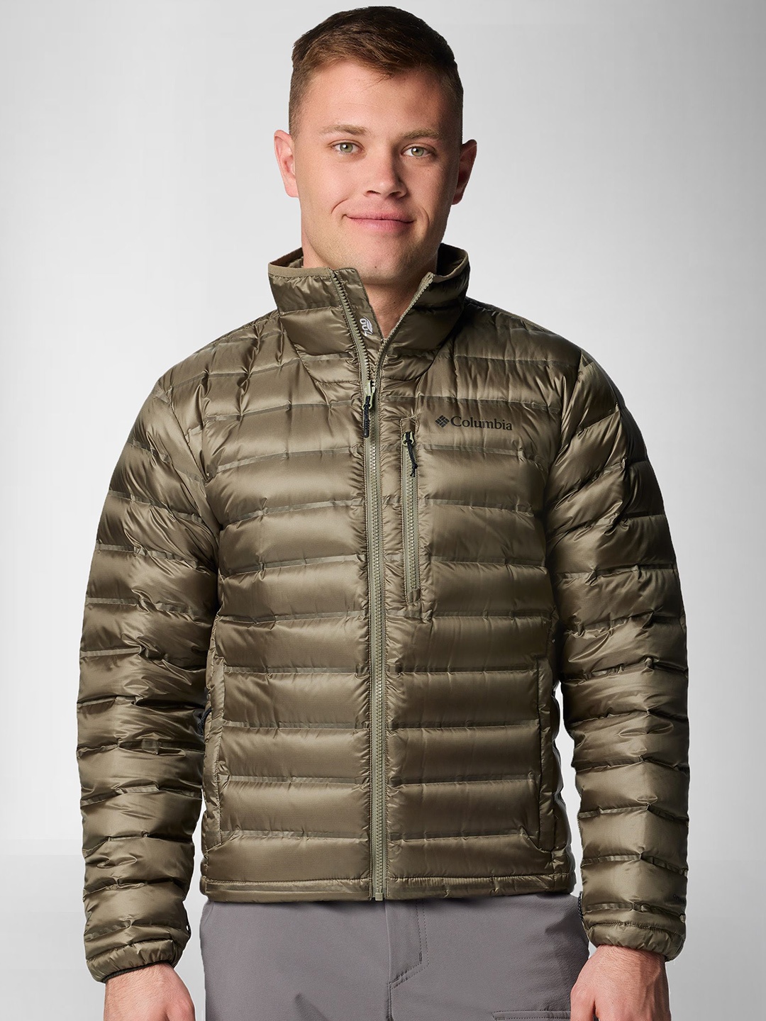 

Columbia Pebble Peak II Down Omni-Heat Infinity Jacket, Green