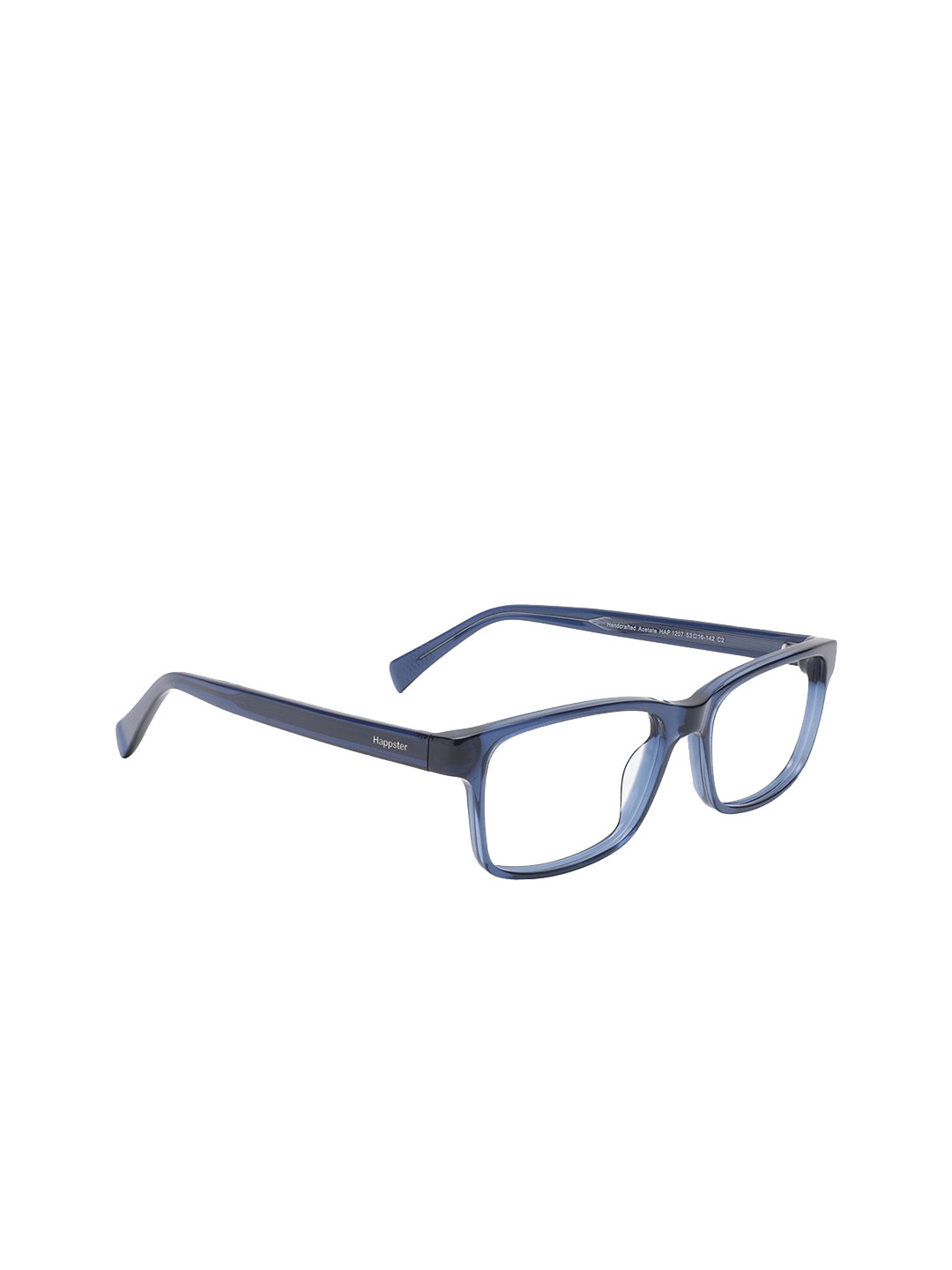 

Specsmakers Unisex Full Rim Rectangle Frames, Blue