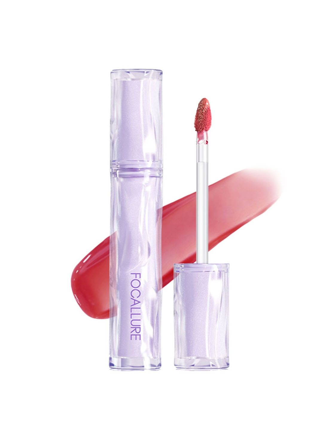 

FOCALLURE Long Lasting Dewy Lip Cream - 2 g - Shade - PK01, Red