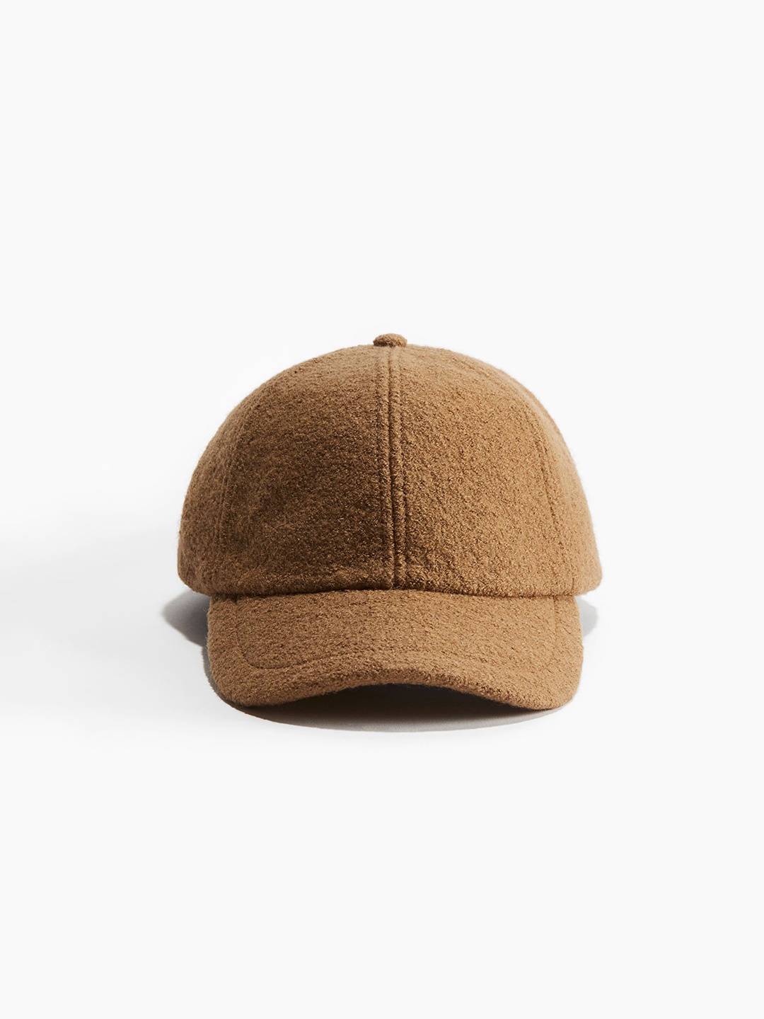 

H&M Wool-Blend Cap, Beige