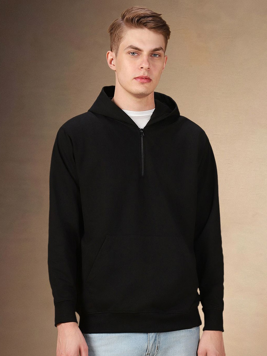 

Dennis Lingo Men Hooded Sweatshirt, Black