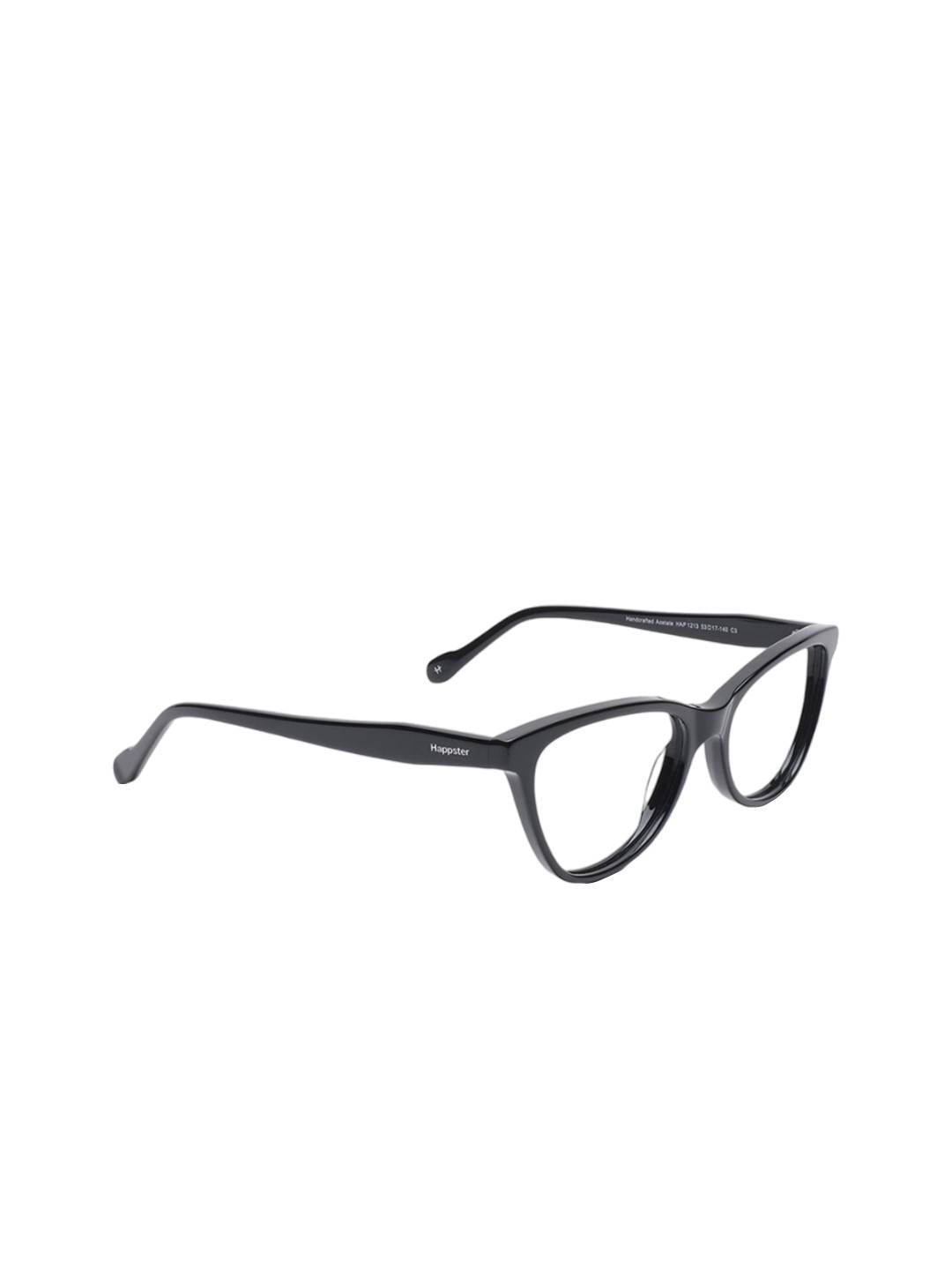 

Specsmakers Women Cateye Sunglasses FSFBKSBK53HAP1213-Black Shine
