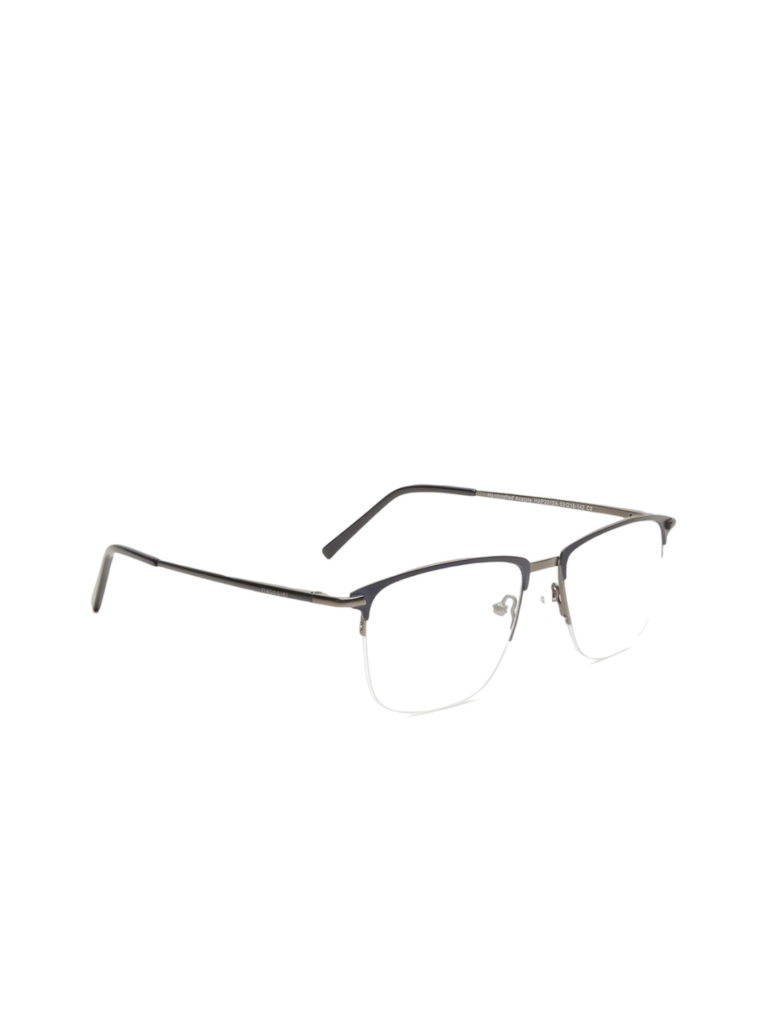 

Specsmakers Unisex Half Rim Square Frames FMHBLMGM50HAP2012A2, Blue