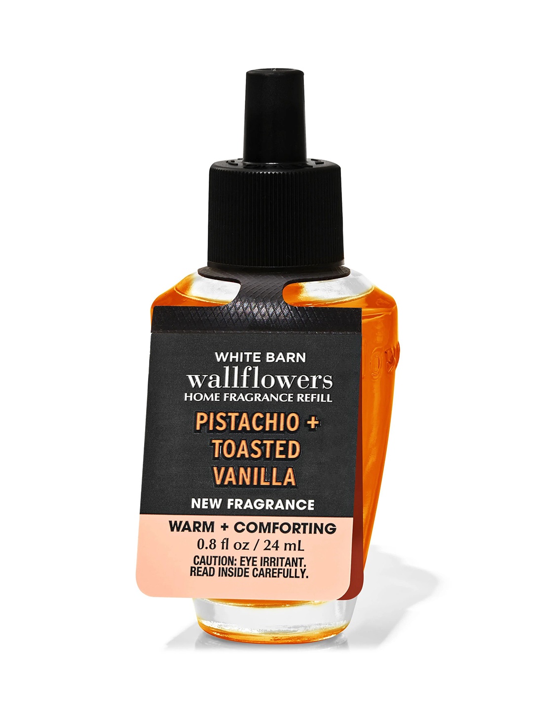 

Bath & Body Works Pistachio Toasted Vanilla Wallflowers Fragrance Refill - 24ml, Orange