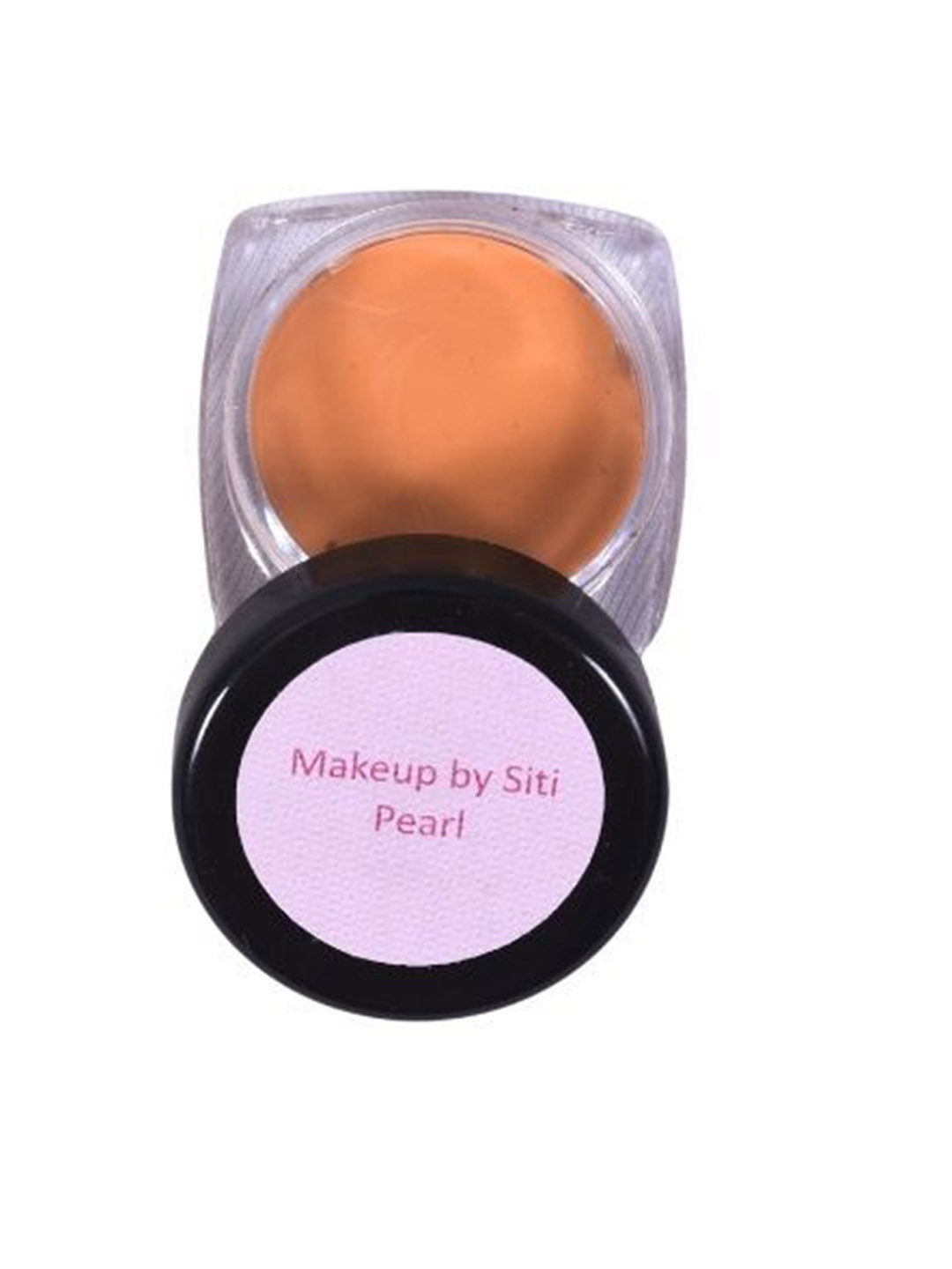 

Makeup By Siti HD Full Cover Concealer With Vitamin E- 4 g - Pearl, Orange