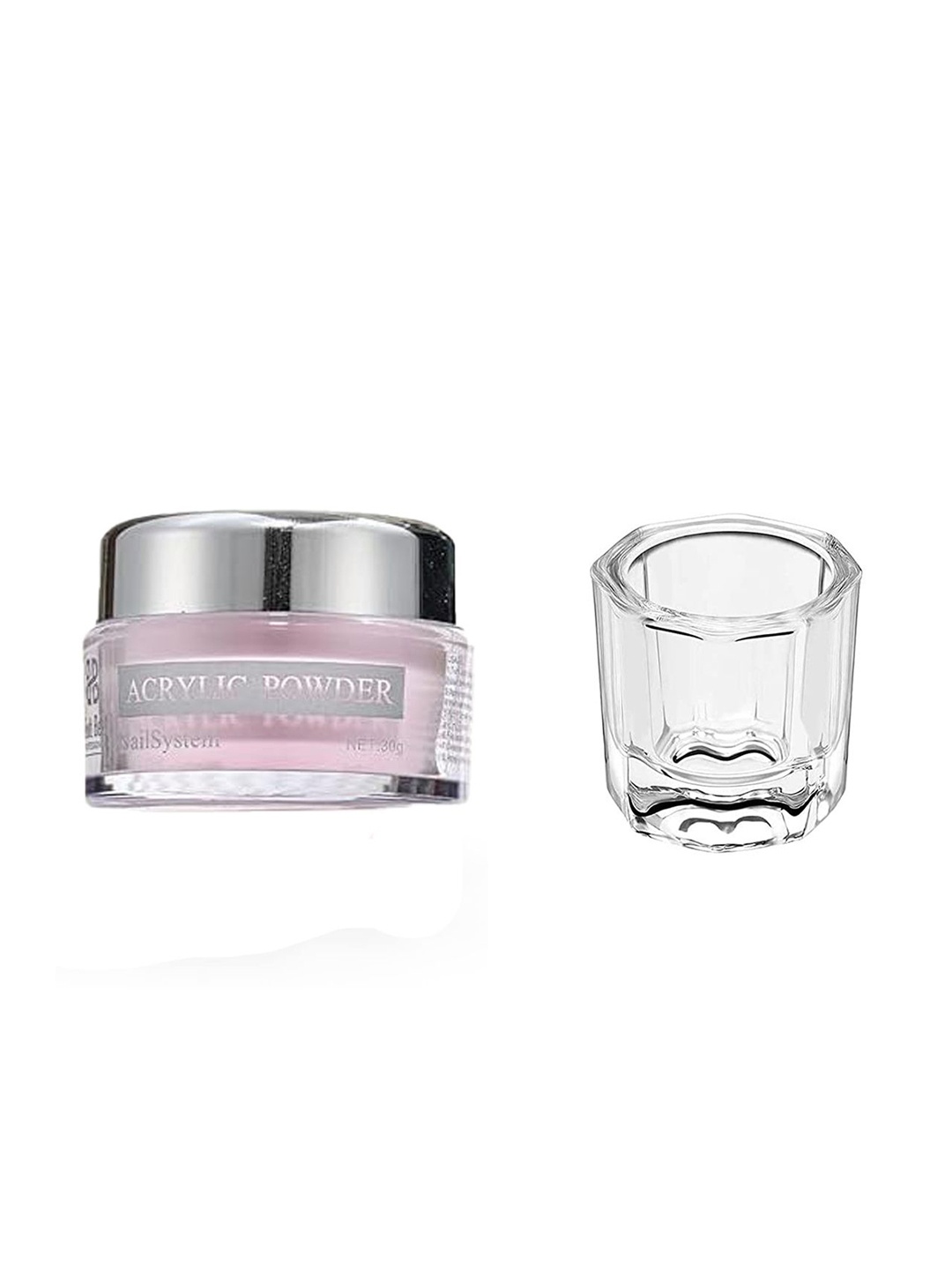 

Scheibe Set Of 2 Acrylic Powder For Nail Building - 30 g - Pink
