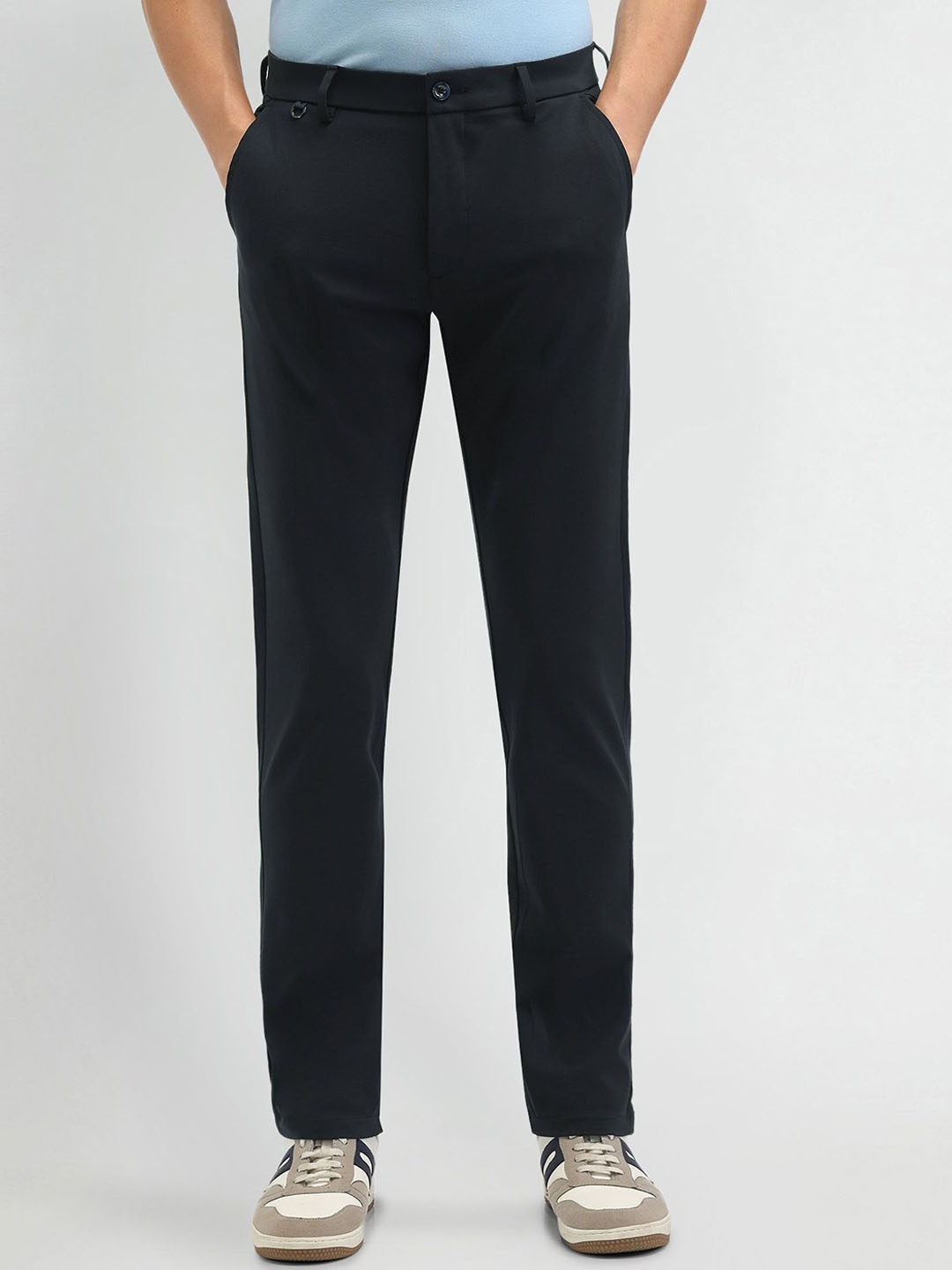 

Arrow Sport Men Urban Slim Fit Chinos, Blue