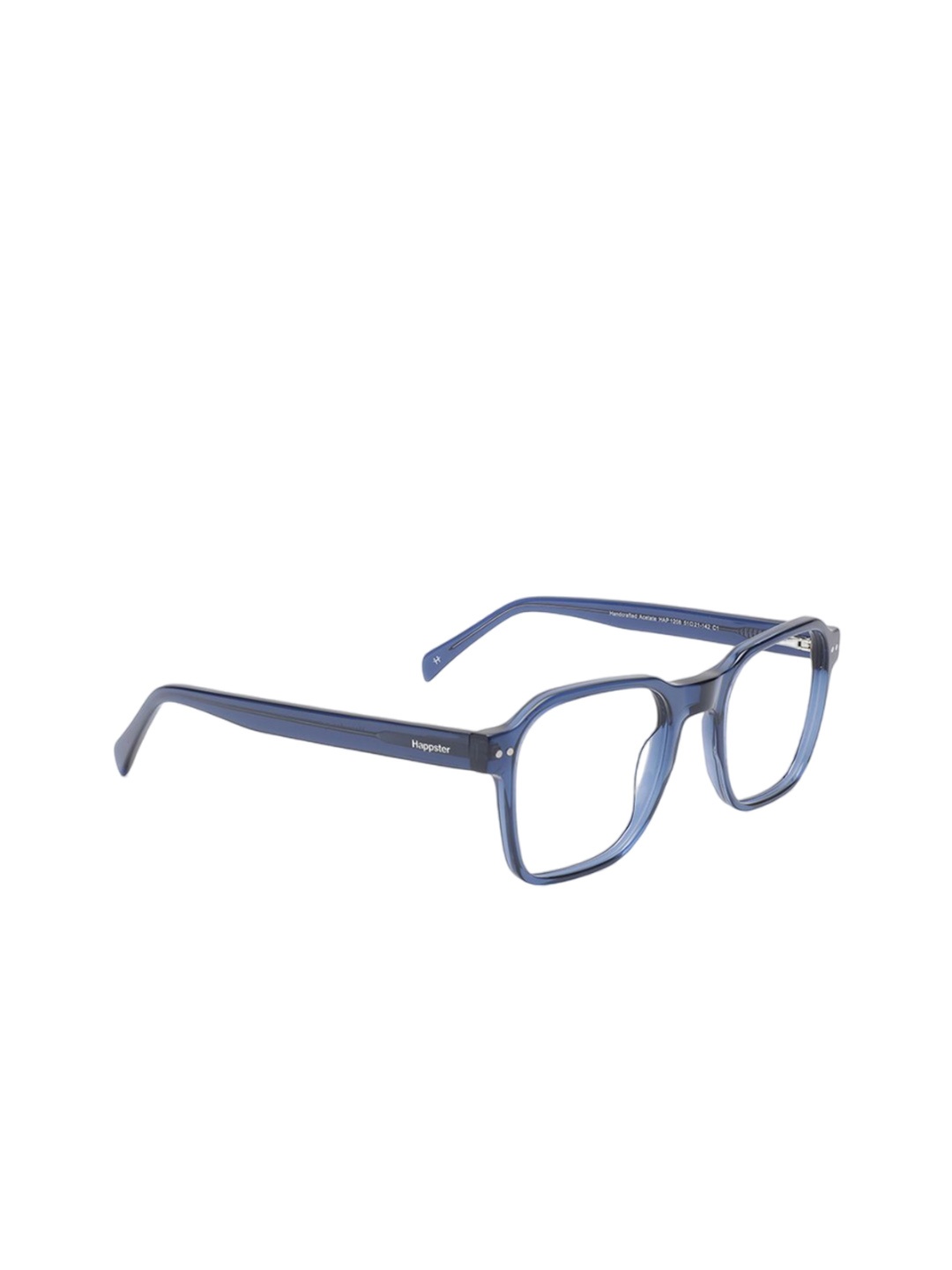 

Specsmakers Unisex Full Rim Rectangle Frames, Blue