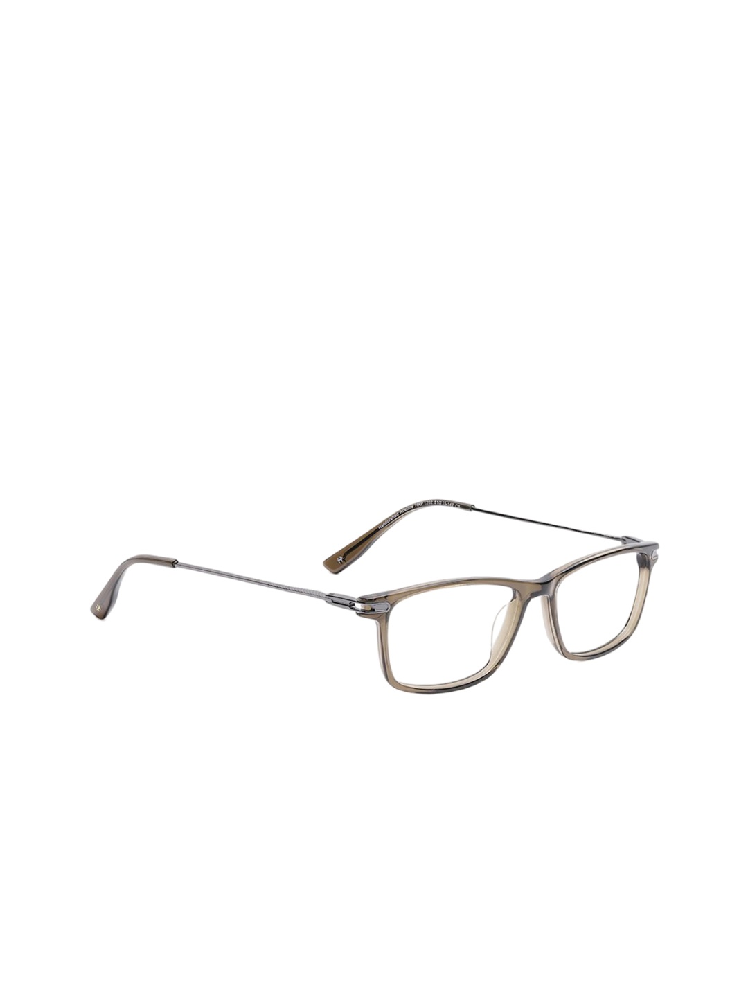 

Specsmakers Unisex Full Rim Rectangle Frames, Green