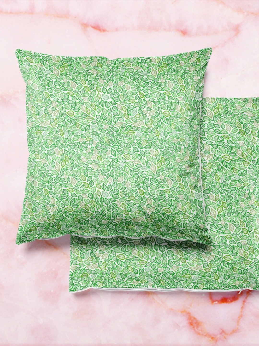 

ArtzFolio Multicoloured Set of 2 Square Cushion Covers, Multi