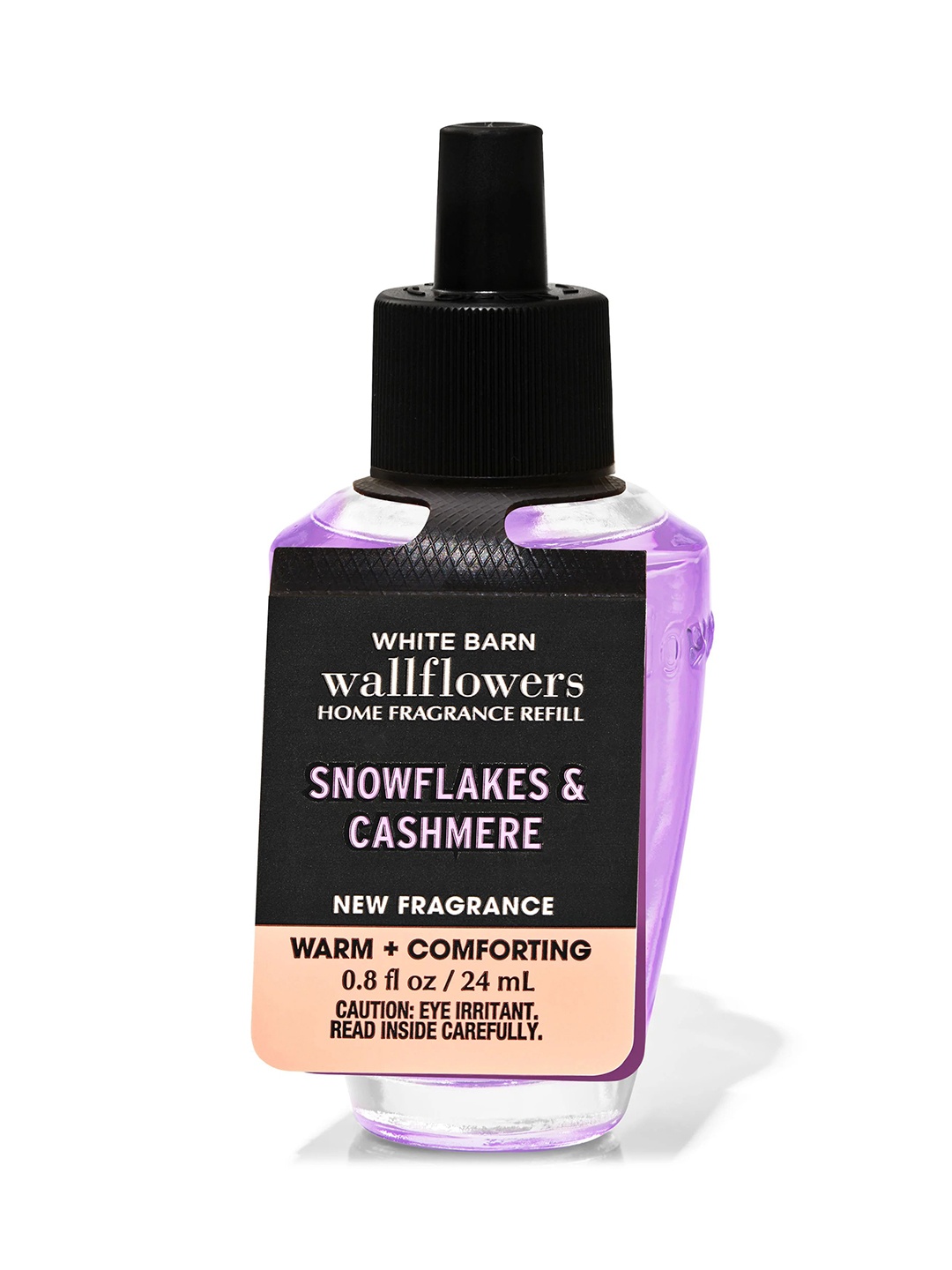 

Bath & Body Works Snowflakes & Cashmere Wallflowers Fragrance Refill - 24ml, Purple