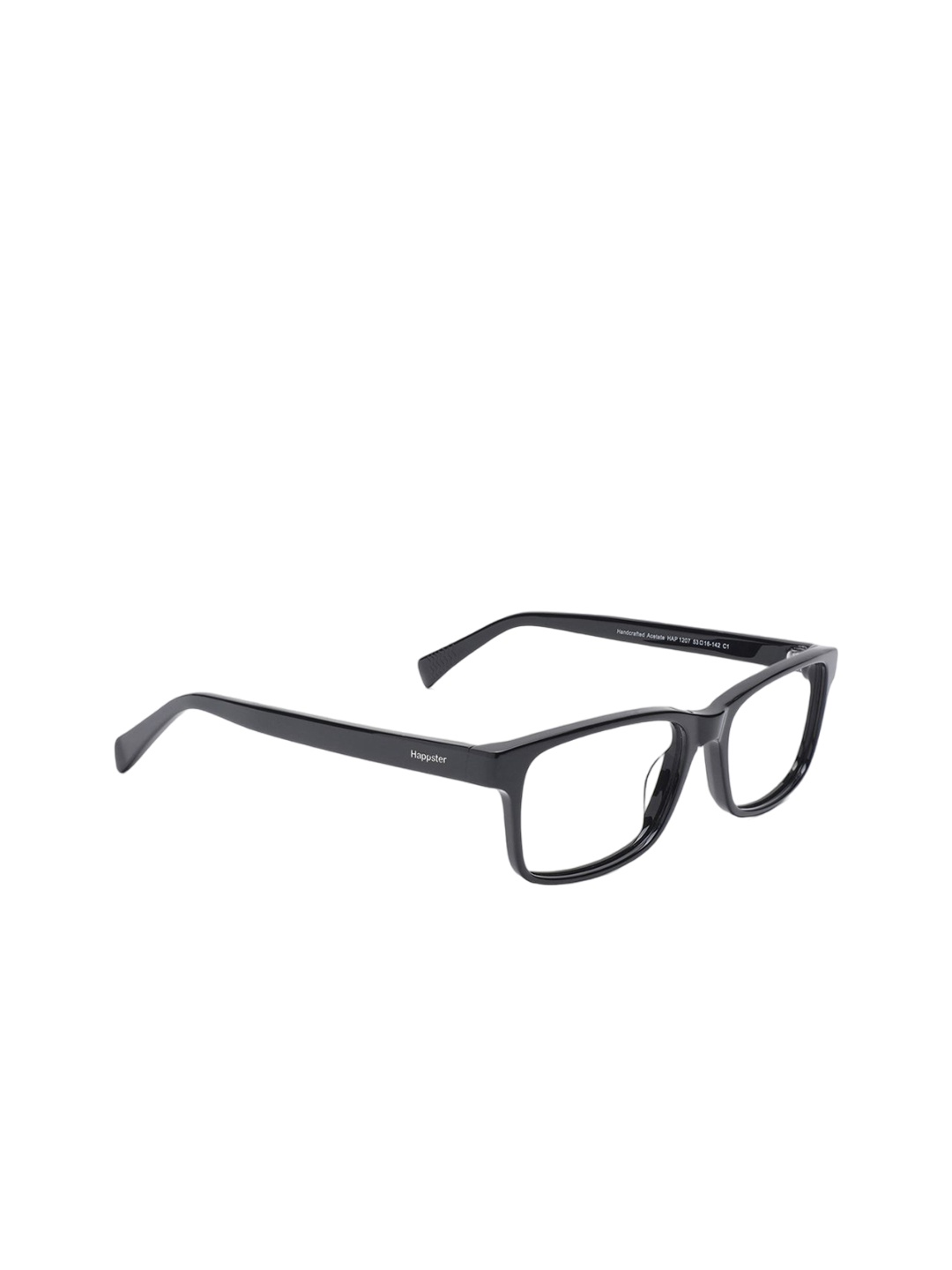 

Specsmakers Unisex Full Rim Rectangle Frames, Black