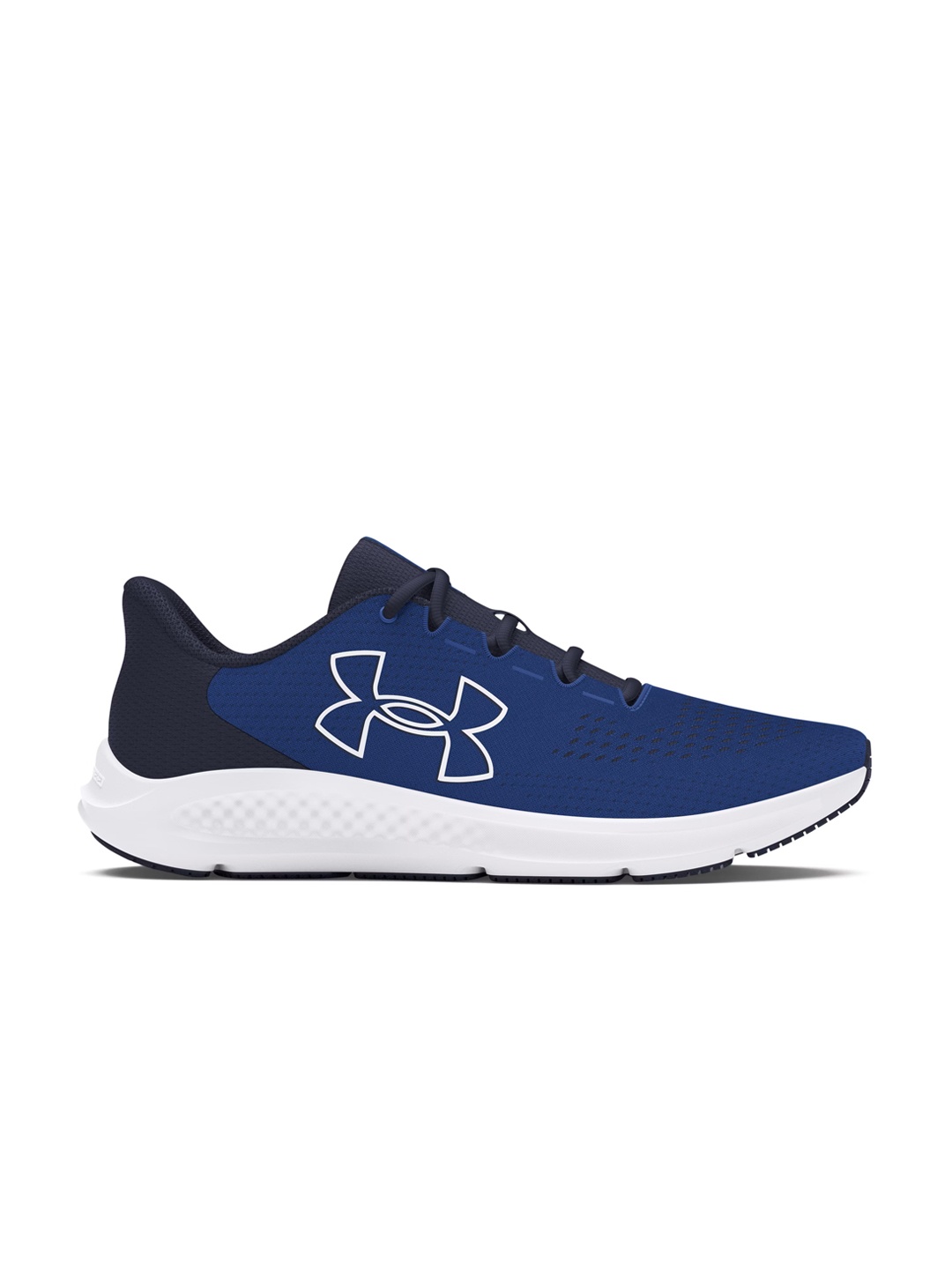 

UNDER ARMOUR Men Charged Pursuit 3 Big Logo Running Shoes, Blue